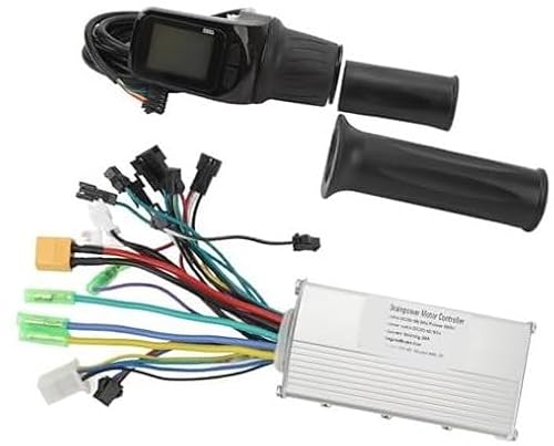 XEDLAMP ABS-Controller-Kit Metallgehäuse 3 Betriebsmodi, for 36 V 48 V 60 V Elektrofahrräder 500 W Ausgang 28 A Strom Controller-Kit für Elektroroller von XEDLAMP