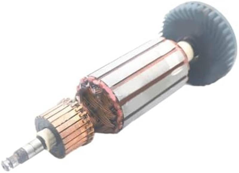 XEDLAMP AC220V-240VRotor, for Winkelschleifer 9565C 9565CV 9565CVR 9565PC 9565PCV Ankerrotor für Gartenmaschinen von XEDLAMP