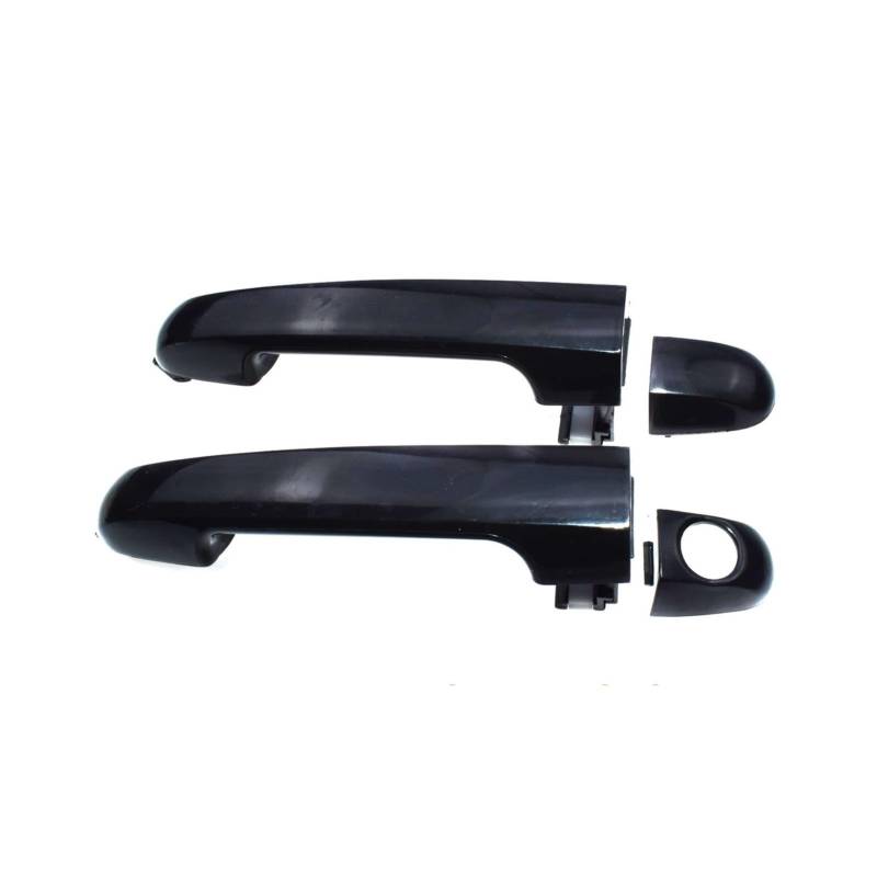 XEDLAMP Äußere Außentürgriffe 2007 2008 2009 2011 2012, for Hyundai, for Elantra, vorne hinten 826512H000 826512H000CA 826612H000 Abdeckung für Außentürgriffe(Front Pair 1 Keyhole) von XEDLAMP