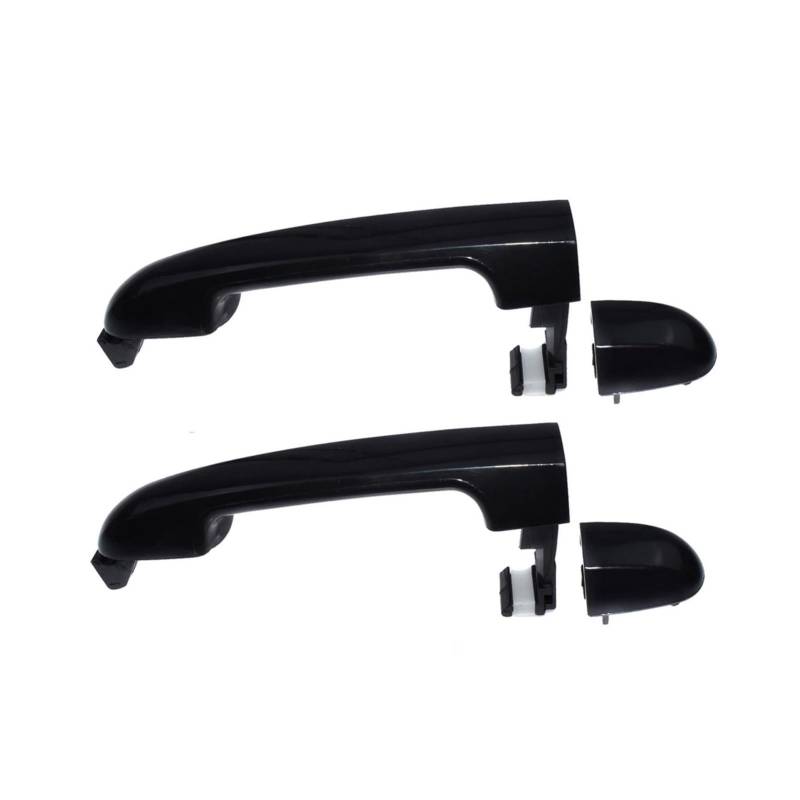 XEDLAMP Äußere Außentürgriffe 2007 2008 2009 2011 2012, for Hyundai, for Elantra, vorne hinten 826512H000 826512H000CA 826612H000 Abdeckung für Außentürgriffe(Rear Pair) von XEDLAMP
