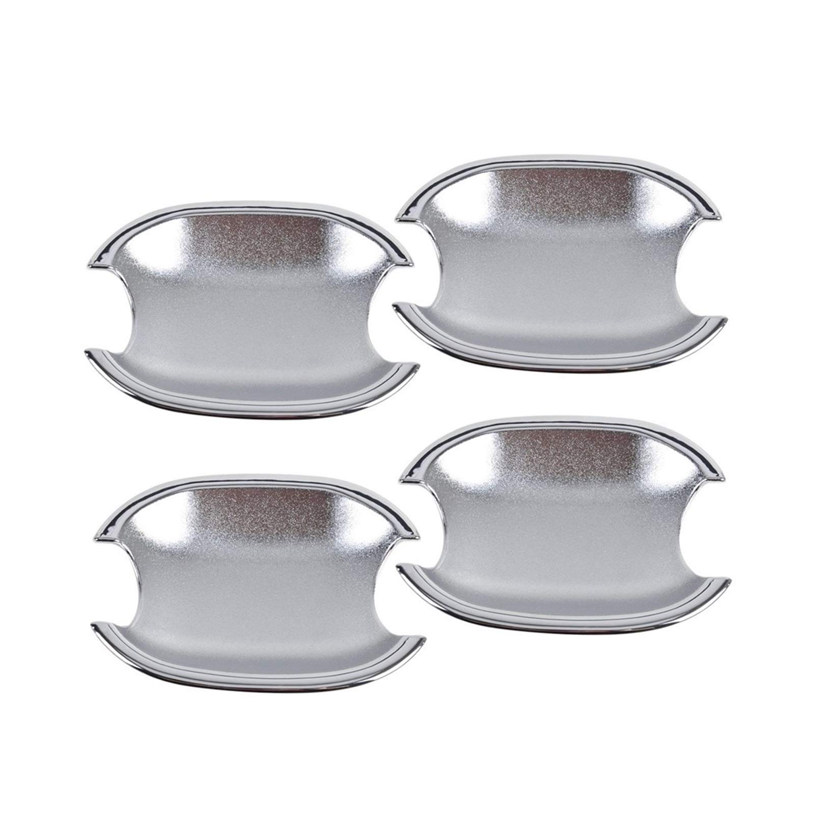 XEDLAMP Äußere verdreifachte Chrom-Türgriff-Fangschalen-Cup-Abdeckungs-Zierleisten, for Peugeot 207 308 407, for Citroen, C4 C6 C4 Picasso Abdeckung für Außentürgriffe XEDLAMP Äußere verdreifachte Chrom-Türgriff-Fangschalen-Cup-Abdeckungs-Zierleisten, for Peugeot 207 308 407, for Citroen, C4 C6 C4 Picasso Abdeckung für Außentürgriffe von XEDLAMP