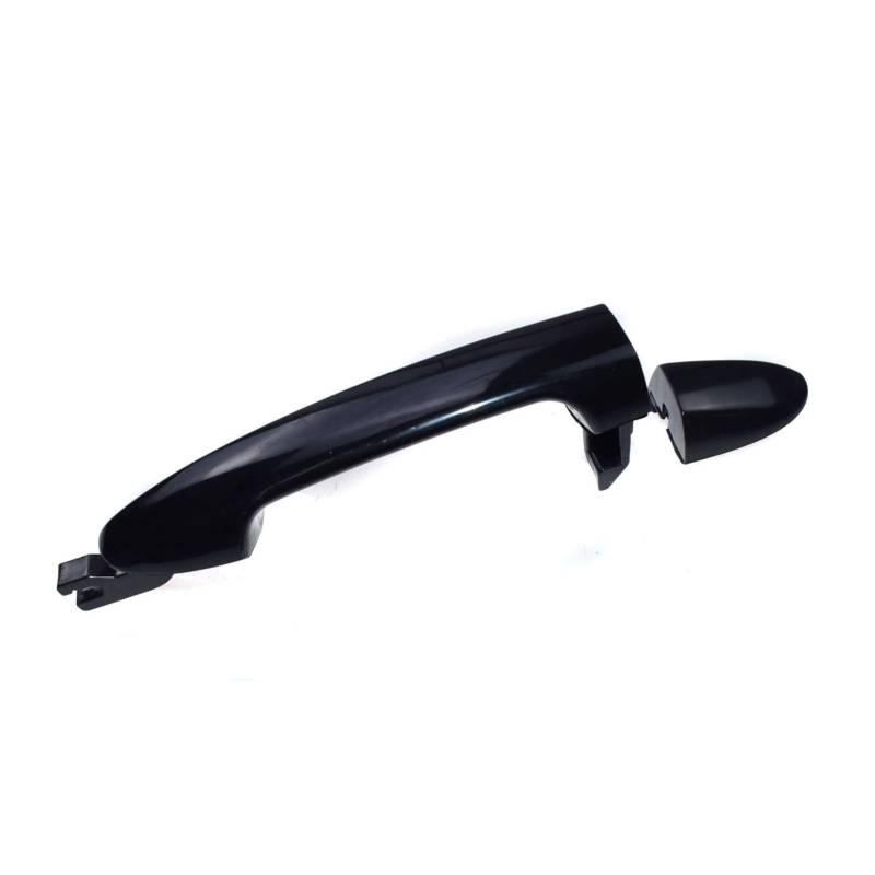 XEDLAMP Äußerer Außentürgriff rechts hinten Beifahrer schwarz, for Kia, Spectra Spectra5 2004-2009 836602F000 Abdeckung für Außentürgriffe von XEDLAMP