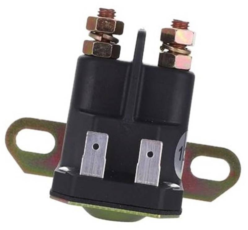 XEDLAMP AM138068 GY22476 12-V-Anlassermagnet, kompatibel mit JD, for Cub Cadet, for MTD, Aufsitzrasenmäher-Traktor-Anlasserrelais, ersetzt 725-04439A 862-1211-211-16 725-04439 435-151 Anlasser-Magnetr von XEDLAMP