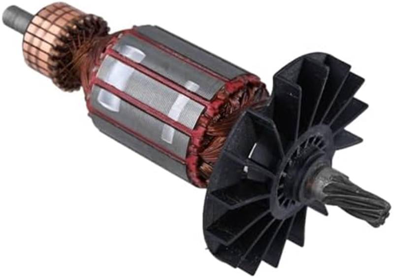 XEDLAMP Ausgefeilt, for Rotoranker, for den professionellen Einsatz mit, for Bosch, Elektrohämmer. Passt auf Modelle wie die GBG-Serie mit einer einzigartigen Sieben-Zahn-Konfiguration. Ankerrotor für von XEDLAMP