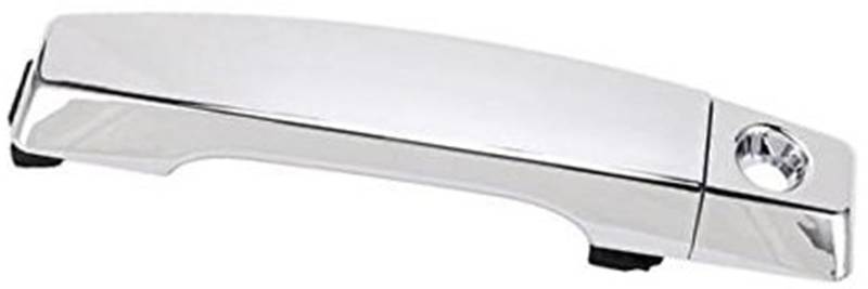 XEDLAMP Außentürgriff, linker Vordertür-Außengriff Verchromter Türgriff Kompatibel mit Armada LE SE Platinum Chrom-Türgriffverkleidung von XEDLAMP