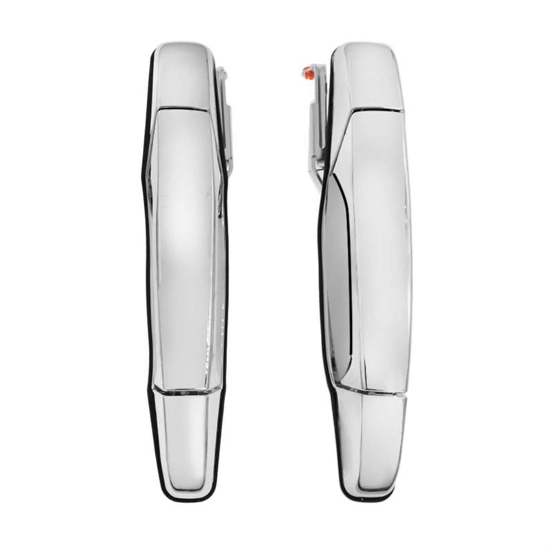 XEDLAMP Außentürgriff Links rechts Autogriffe 2007 2008 2009 2010 2011 2012 2013, for Chevry Silverado, for GMC, Sierra 15915147 Abdeckung für Außentürgriffe(Rear Pair) von XEDLAMP