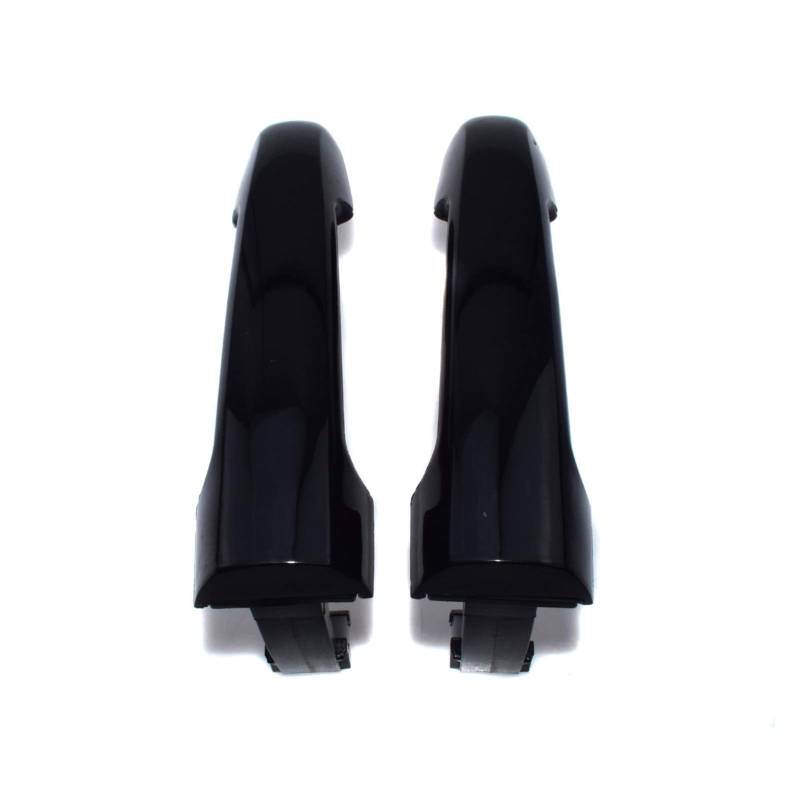 XEDLAMP Außentürgriffverschluss Schwarz 2006 2007 2008 2009 2010, for Hyundai, Sonata 826513K000 826513K000 Abdeckung für Außentürgriffe(2 Pieces) von XEDLAMP