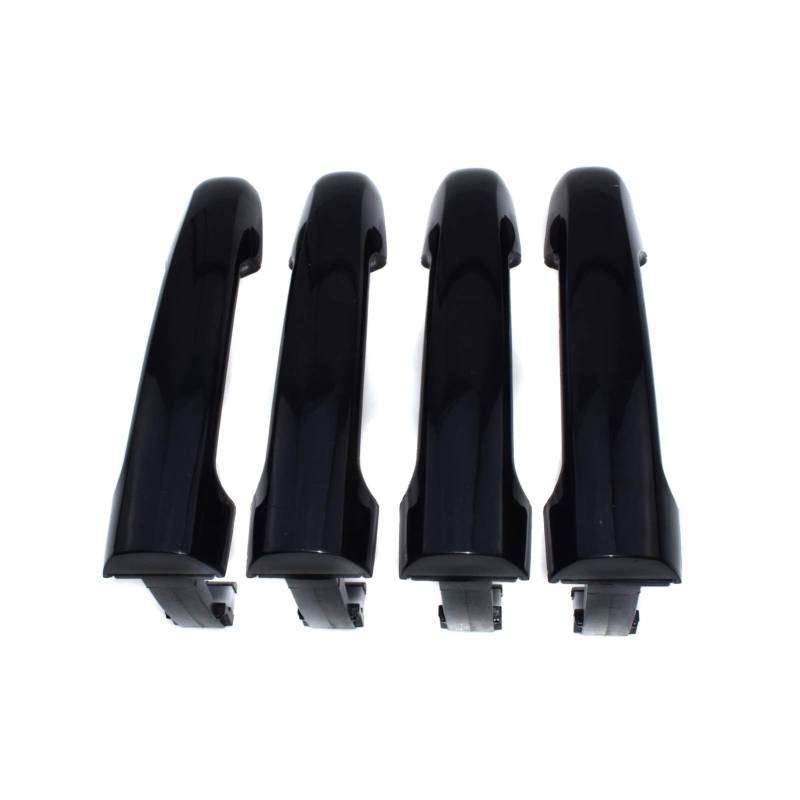 XEDLAMP Außentürgriffverschluss Schwarz 2006 2007 2008 2009 2010, for Hyundai, Sonata 826513K000 826513K000 Abdeckung für Außentürgriffe(4 Pieces) von XEDLAMP