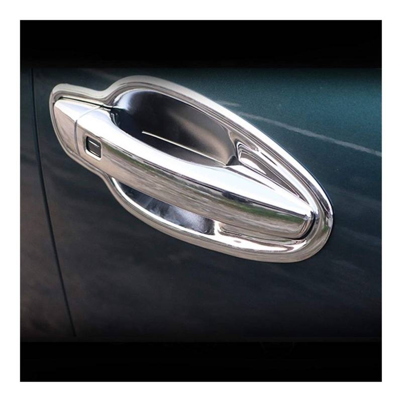XEDLAMP Auto-Außentürgriff-Abdeckungsverkleidung, for Peugeot 3008 GT 2017–2019, Auto-Türhaltegriff-Abdeckungs-Dekorationsverkleidung Abdeckung für Außentürgriffe(Door Handle 8pcs) von XEDLAMP