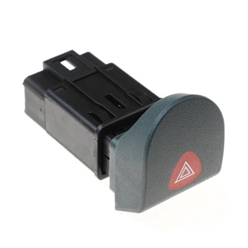 XEDLAMP Auto Auto Zubehör Notfall Warnblinklicht Schalter Taste, for Renault, Kangoo Express 1988-2002 7700308821 77003-08821 Warnblinkschalter von XEDLAMP