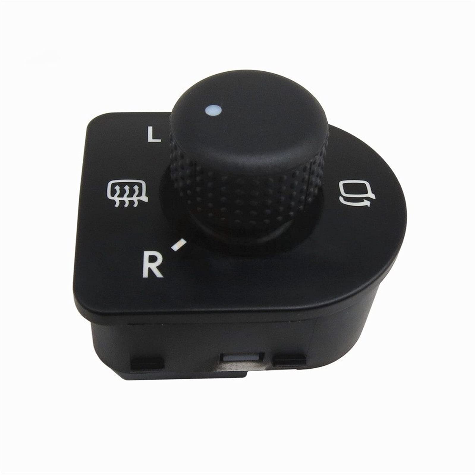 XEDLAMP Auto Elektrische Power Tür Seite Rückspiegel Power Control Schalter Knopf Auto Auto Teile, for VW, 1J1959565E Auto-Seitenspiegelschalter von XEDLAMP