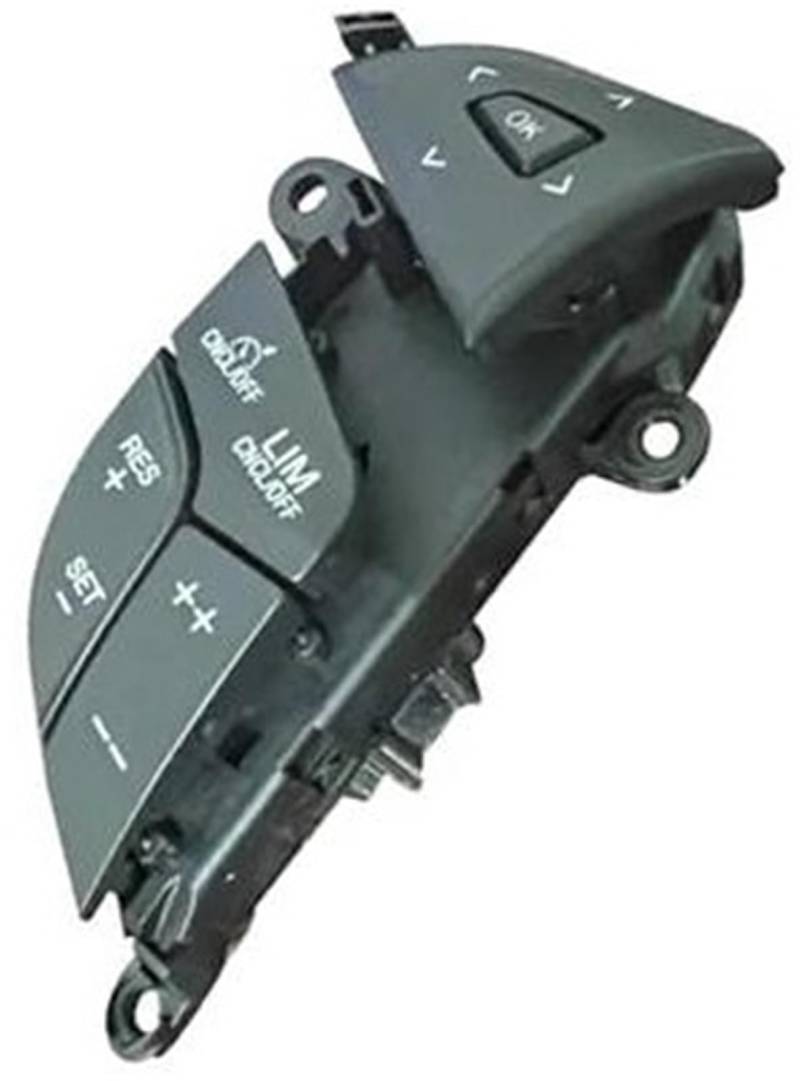 XEDLAMP Auto-Geschwindigkeitsregelungstaste, for Mondeo, 2013 2014 2015 2016 2017 2018 Auto-Geschwindigkeitsregelungsschalter Multifunktions-Lenkradgeschwindigkeitsregelungsschaltertaste Auto-Lenkrads von XEDLAMP