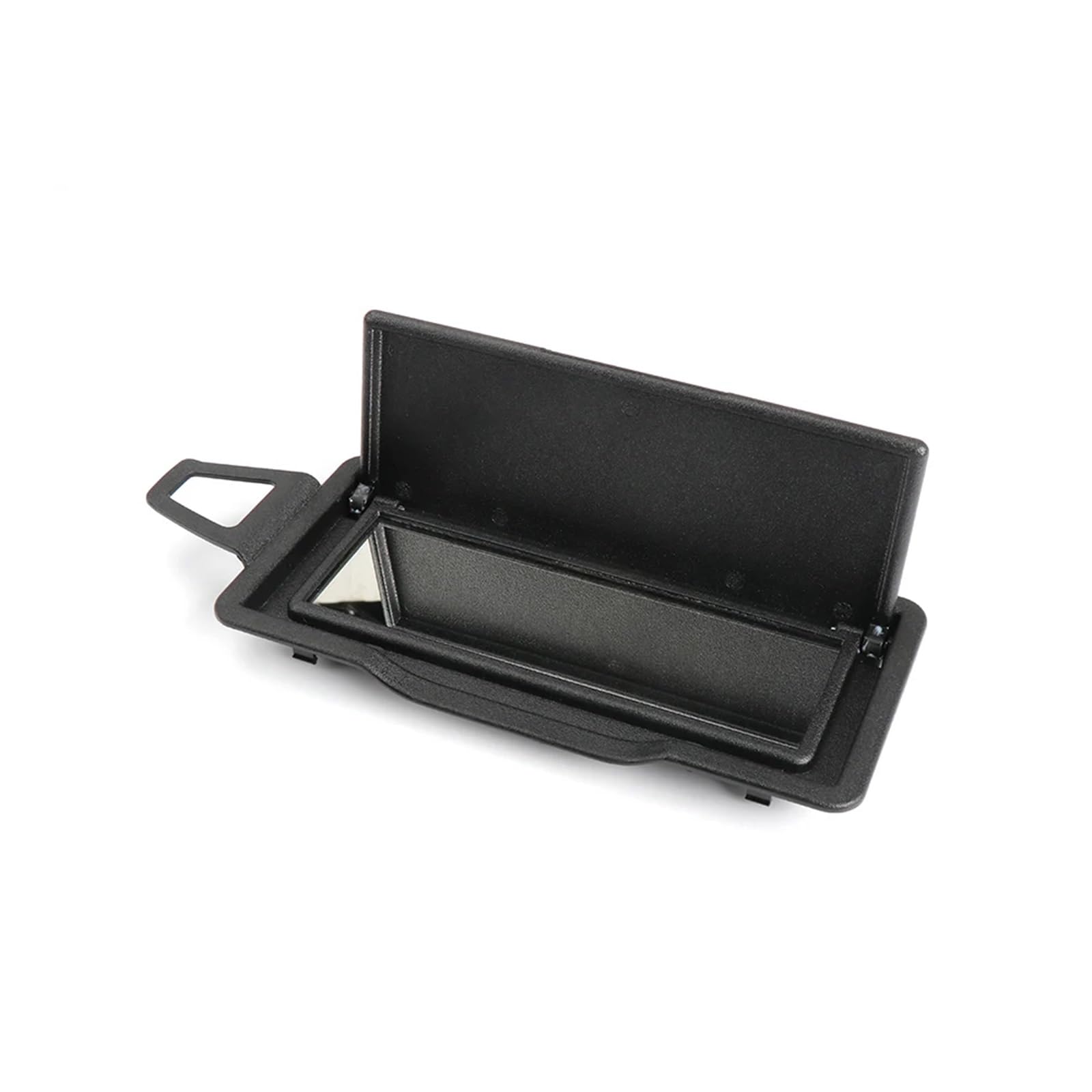 XEDLAMP Auto-Innenraum-Sonnenschutz, Visier, Make-up-Kosmetikspiegel-Abdeckung, for Mercedes-Benz, ML GL R-Klasse W251 W164, Autozubehör Kosmetikspiegel für die Sonnenblende im Auto(Model B Left Gray) XEDLAMP Auto-Innenraum-Sonnenschutz, Visier, Make-up-Kosmetikspiegel-Abdeckung, for Mercedes-Benz, ML GL R-Klasse W251 W164, Autozubehör Kosmetikspiegel für die Sonnenblende im Auto(Model B Left Gray) von XEDLAMP