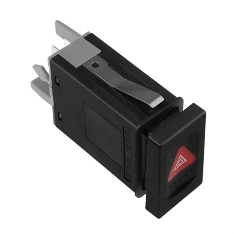 XEDLAMP Auto-Notfall-Warnblinklicht-Schaltertaste, for Volkswagen, for Passat, B5 3B Variant 3B0953235D 3B0953235B Auto-Warnblinklichtsteuerung Warnblinkschalter von XEDLAMP