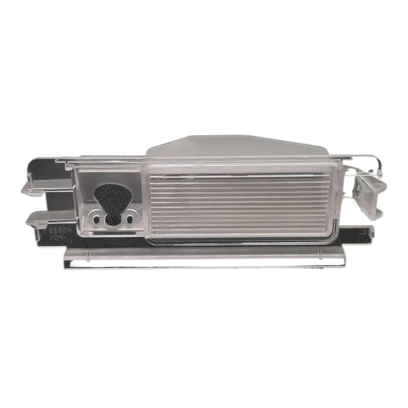 XEDLAMP Auto Rückansicht Backup Kamera Halterung Kennzeichen Licht, for Renault, for Dacia, Sandero II Stepway Logan 1 2 MCV Pulse Clio 2 Kamerahalterung für Kennzeichenbeleuchtung(5 Pieces) von XEDLAMP