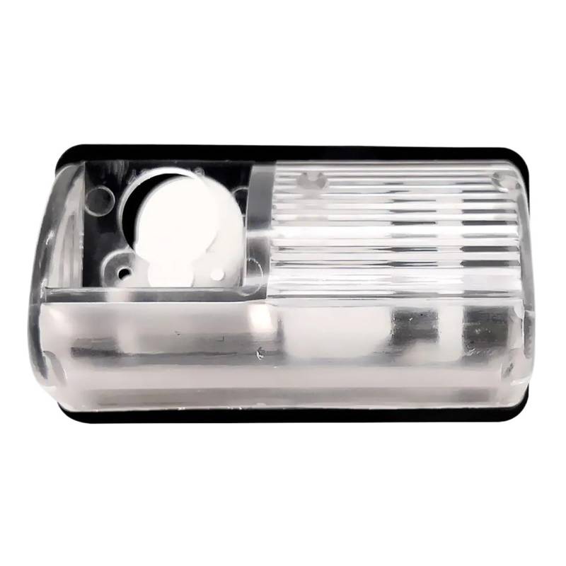 XEDLAMP Auto Rückansicht Kamera Halterung Kennzeichen Licht Gehäuse Montieren, for Toyota, for Corolla, Pronard Probox Succeed Avensis Vios Kamerahalterung für Kennzeichenbeleuchtung(1 Piece) von XEDLAMP