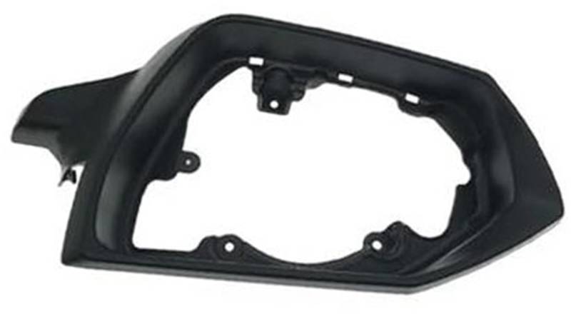 XEDLAMP Auto-Rückspiegelgehäuse, Auto-Ersatz-Rückspiegelgehäuse, Linke rechte Verkleidung, for Elantra, 2017 2018 2019 2020, Auto-Seitenspiegel-Rahmenhalter Auto-Außenspiegelabdeckung von XEDLAMP