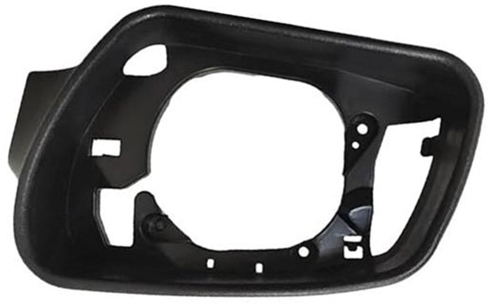 XEDLAMP Auto-Rückspiegelkappe, for Focus, 2 MK2 C-MAX 2003–2010, Seitenspiegelgehäuse, Rahmenverkleidung, Rückspiegelhalterverkleidung Auto-Außenspiegelabdeckung(Black Left Driver Side) von XEDLAMP