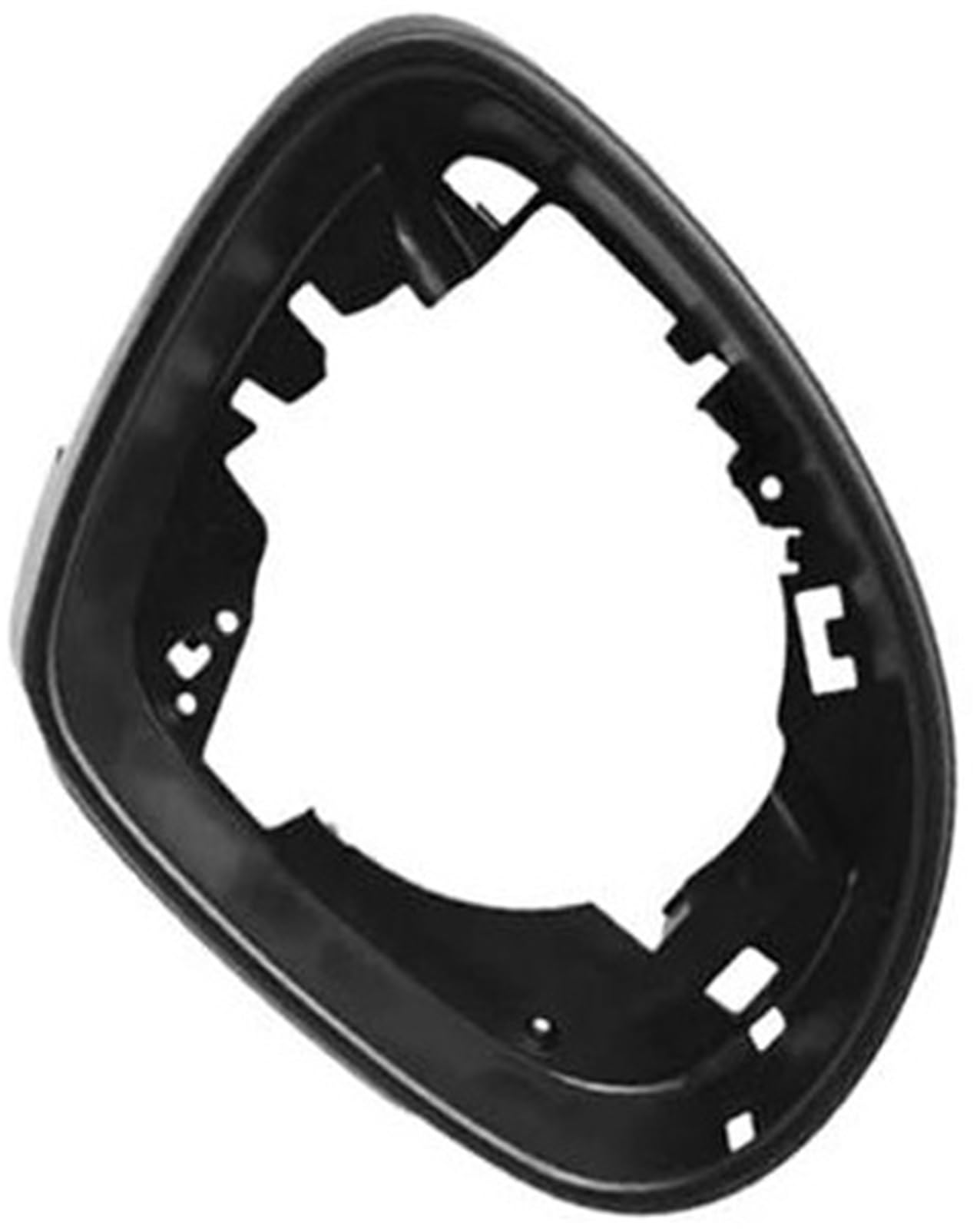 XEDLAMP Auto-Rückspiegelkappe, for Skoda, for Yeti 2014–2017, Auto-Links-/Rechts-Seitenspiegel-Rahmenhalter, Rückspiegelgehäuse-Rahmenverkleidung Auto-Außenspiegelabdeckung(BLACK Right Passenger Side) XEDLAMP Auto-Rückspiegelkappe, for Skoda, for Yeti 2014–2017, Auto-Links-/Rechts-Seitenspiegel-Rahmenhalter, Rückspiegelgehäuse-Rahmenverkleidung Auto-Außenspiegelabdeckung(BLACK Right Passenger Side) von XEDLAMP
