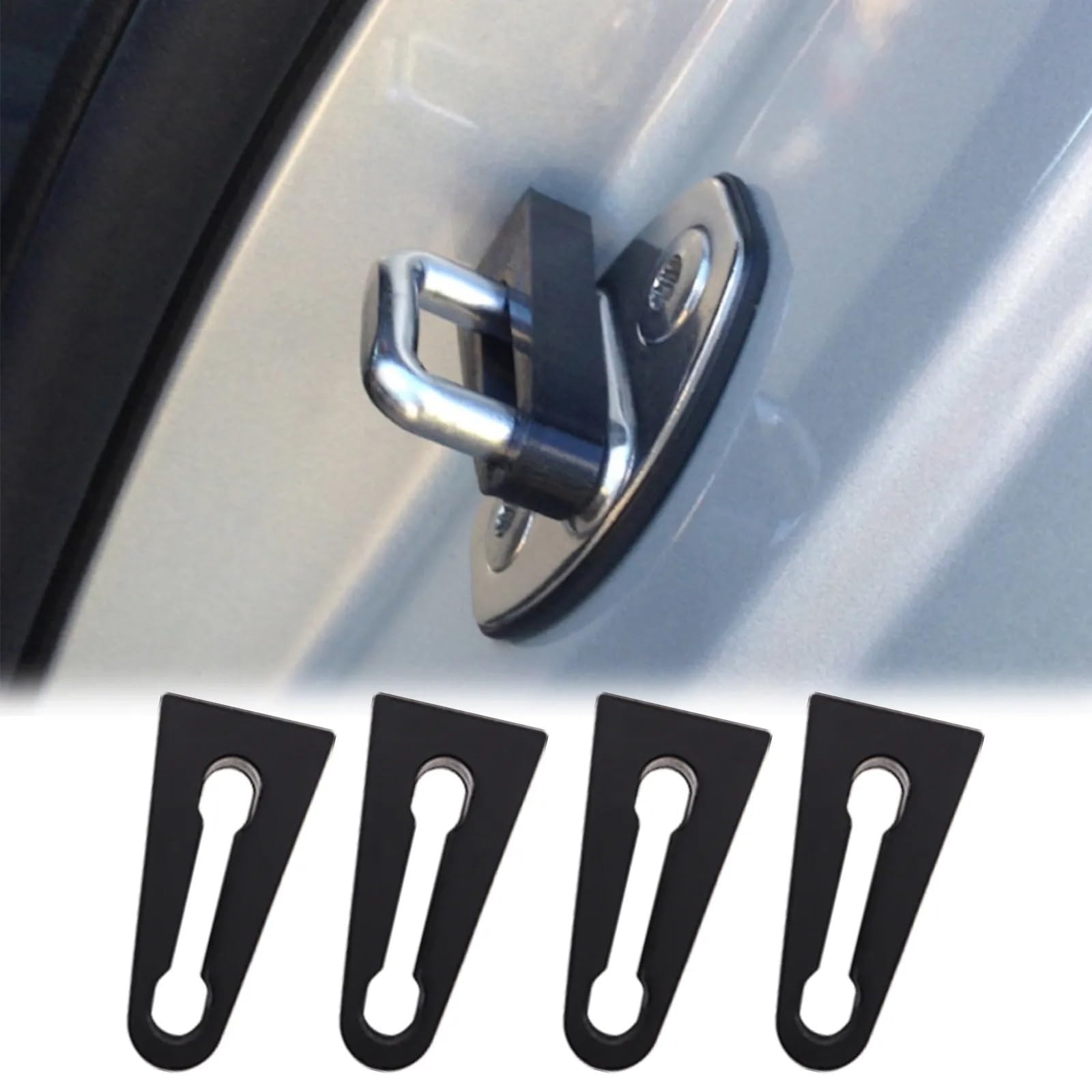 XEDLAMP Auto-Schalldämpfer, for VW, for Golf, for Polo, for T5, for Bora, for Caddy, for Jetta, for Multivan, for Passat, for Scirocco, for Tiguan, for Touran, Türschloss-Puffer-Dämpfung XEDLAMP Auto-Schalldämpfer, for VW, for Golf, for Polo, for T5, for Bora, for Caddy, for Jetta, for Multivan, for Passat, for Scirocco, for Tiguan, for Touran, Türschloss-Puffer-Dämpfung von XEDLAMP