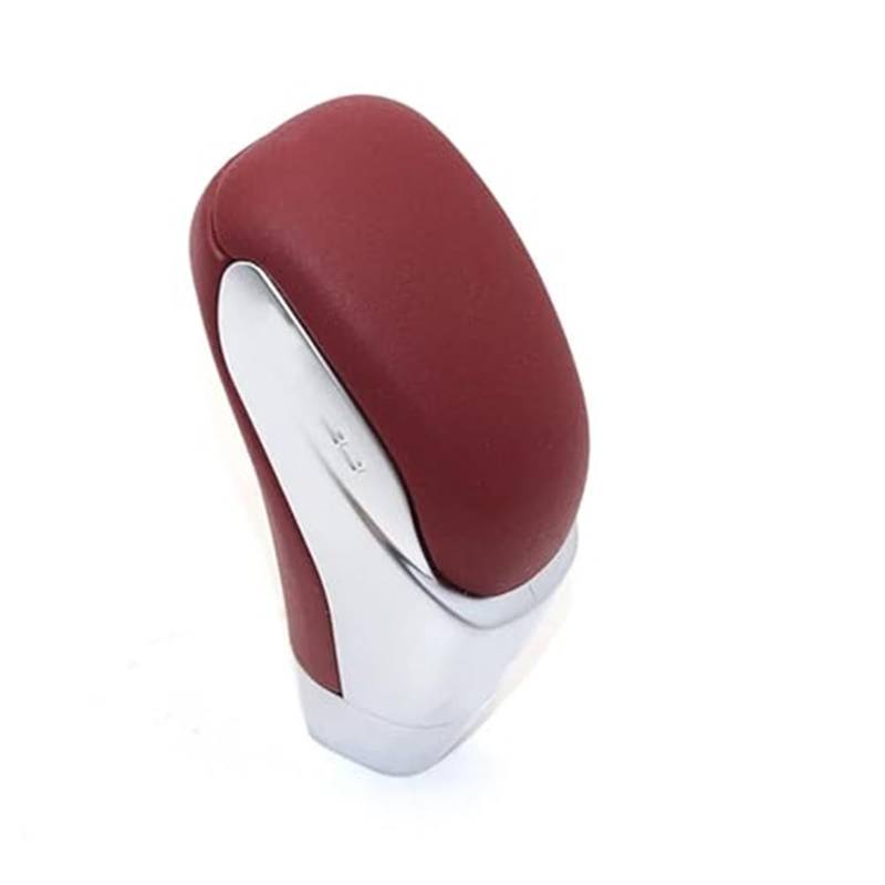 XEDLAMP Auto-Schaltknauf-Hebel Gaitor-Kofferraumabdeckung Automatikgetriebe, for BYD, G3 G3R L3 S6 Abdeckung für den Schaltknauf(Black Red) von XEDLAMP