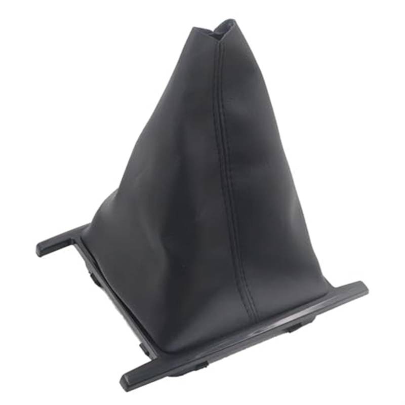 XEDLAMP Auto Schaltknauf Kopf Getriebeabdeckung Schalthebel Stick, for Amarok 2010-2022 Handschalthebel Handball Schaltsack(Black Gear Boot) von XEDLAMP