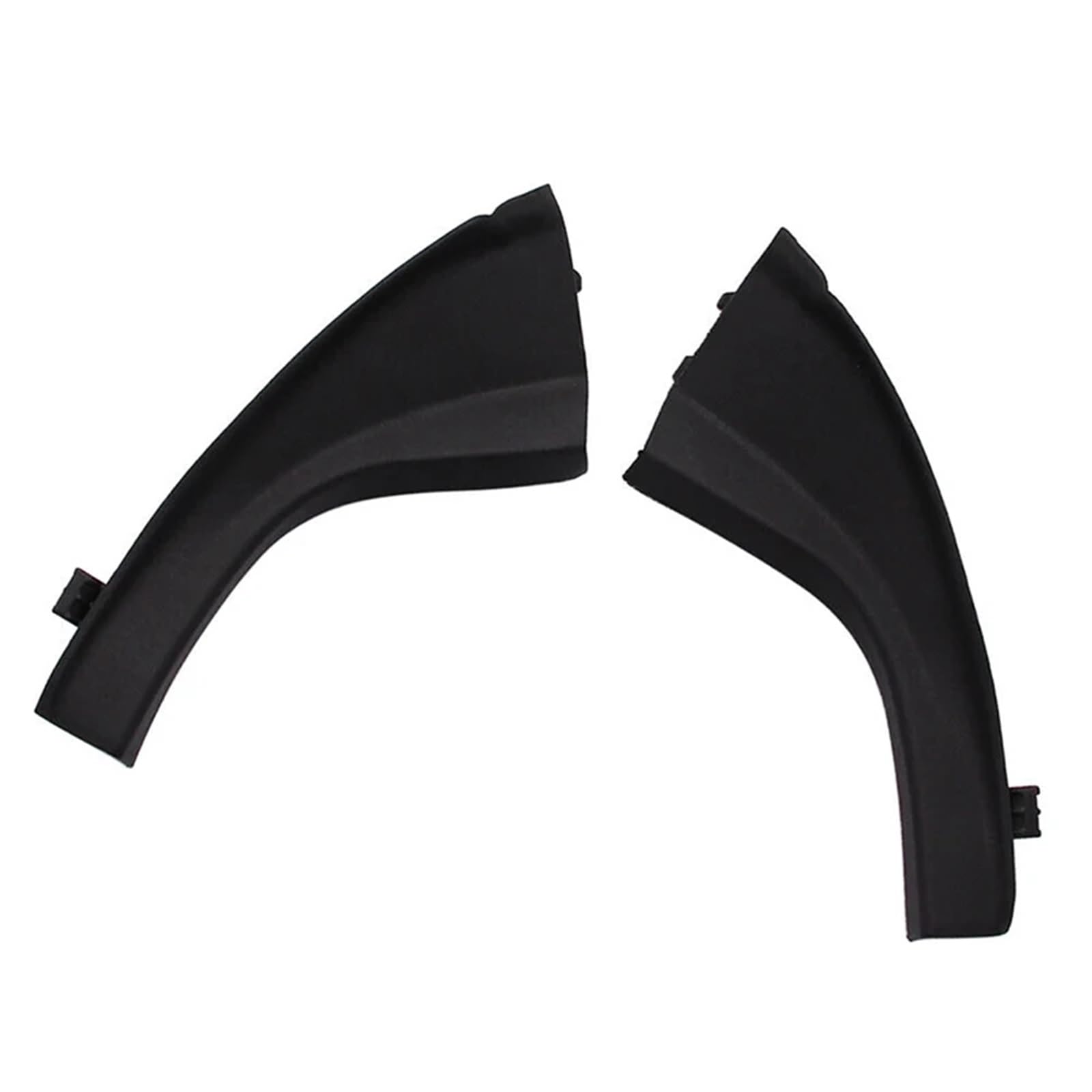 XEDLAMP Auto-Scheibenwischer-Verlängerungsverkleidung, Kotflügelabdeckung, for Toyota, for RAV4, RAV-4 2006 2007 2008 2009 2010 2011 2012 Außenteile Auto-Wischerblattabdeckung(Pair) von XEDLAMP