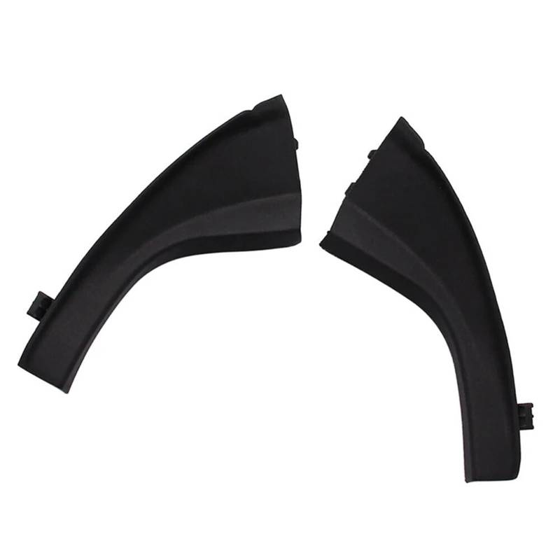 XEDLAMP Auto-Scheibenwischer-Verlängerungsverkleidung, Kotflügelabdeckung, for Toyota, for RAV4, RAV-4 2006 2007 2008 2009 2010 2011 2012 Außenteile Auto-Wischerblattabdeckung(Pair) von XEDLAMP