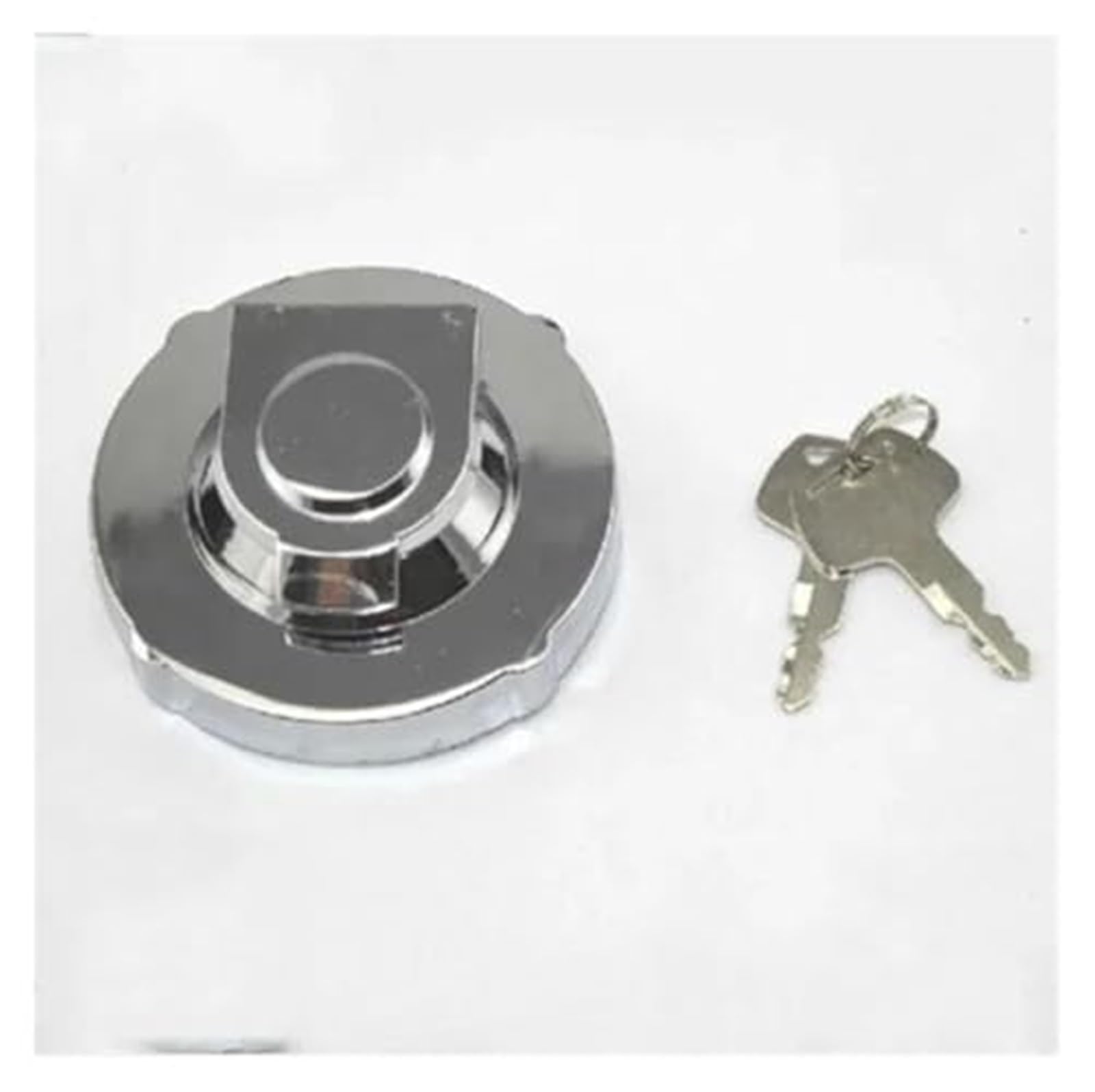 XEDLAMP Auto-Tankdeckel, for Hyundai, R55 60-7 215 225 210-7 225-9 Baggerzubehör Öltankdeckel Verriegelbarer Öleinfülldeckel mit Schlüsseln (Stil A) Tankdeckel für Bagger(Black Style B) von XEDLAMP