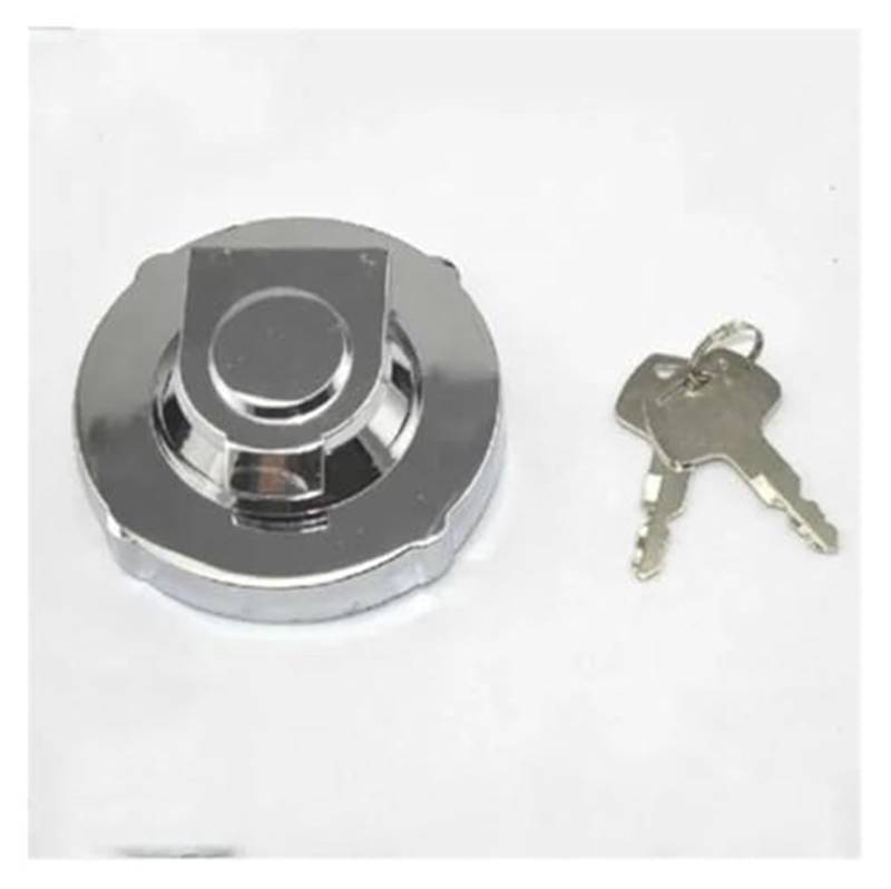 XEDLAMP Auto-Tankdeckel, for Hyundai, R55 60-7 215 225 210-7 225-9 Baggerzubehör Öltankdeckel Verriegelbarer Öleinfülldeckel mit Schlüsseln (Stil A) Tankdeckel für Bagger(Black Style B) von XEDLAMP