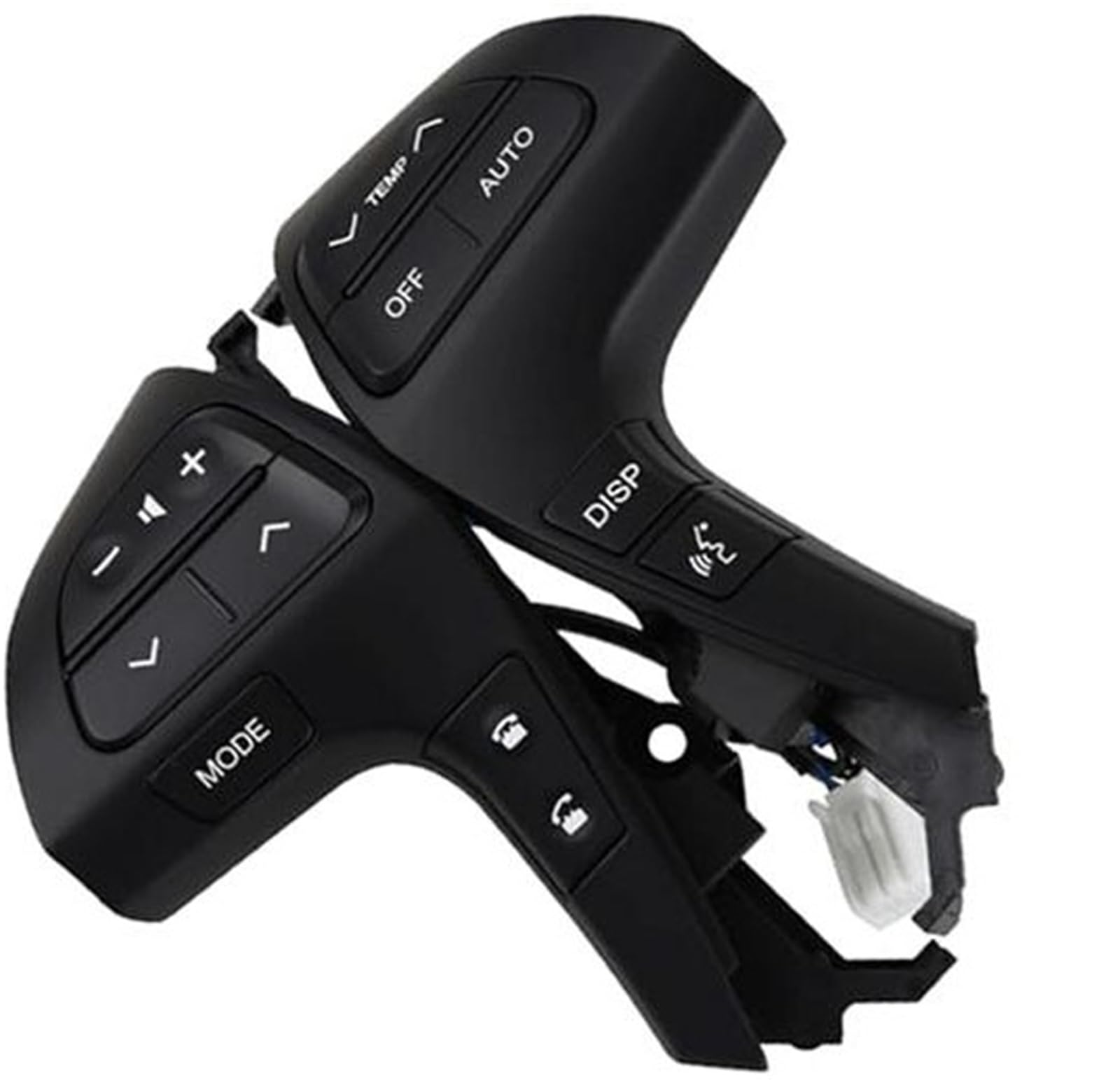 XEDLAMP Auto-Tempomat-Knopf, for Hilux, for Vigo, for Innova, for Corolla, for Highlander, Auto-Lenkrad, Audio-Steuerknopf, Schalter, Tempomat Auto-Lenkradschalter-Kit XEDLAMP Auto-Tempomat-Knopf, for Hilux, for Vigo, for Innova, for Corolla, for Highlander, Auto-Lenkrad, Audio-Steuerknopf, Schalter, Tempomat Auto-Lenkradschalter-Kit von XEDLAMP