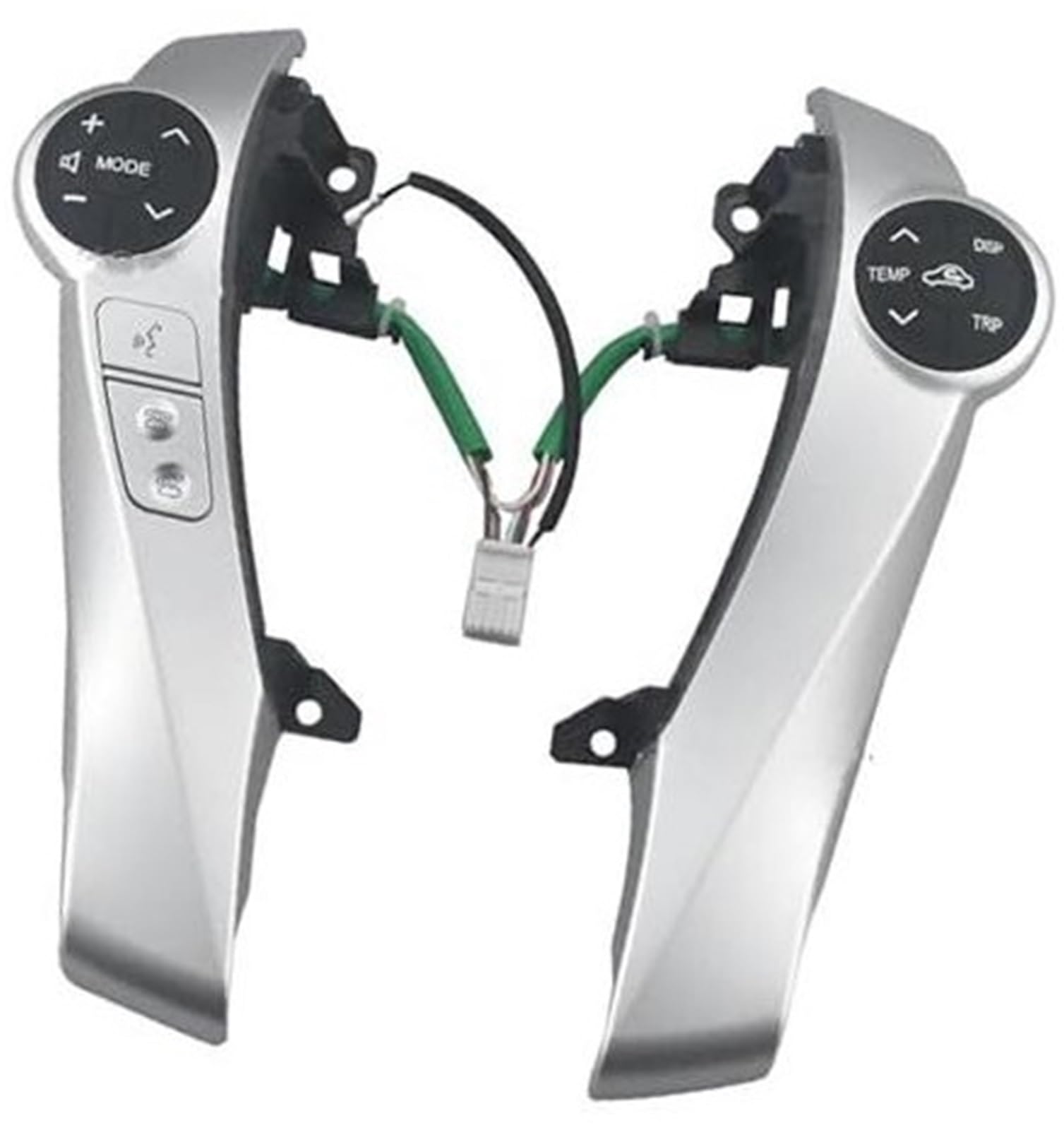 XEDLAMP Auto-Tempomat-Knopf, for Toyota, for Aqua NHP10, for Prius C ZVW30 2011 2012 2013 2014 2015, Tempomat-Lenkradtasten, Schalter, Autozubehör Auto-Lenkradschalter-Kit XEDLAMP Auto-Tempomat-Knopf, for Toyota, for Aqua NHP10, for Prius C ZVW30 2011 2012 2013 2014 2015, Tempomat-Lenkradtasten, Schalter, Autozubehör Auto-Lenkradschalter-Kit von XEDLAMP