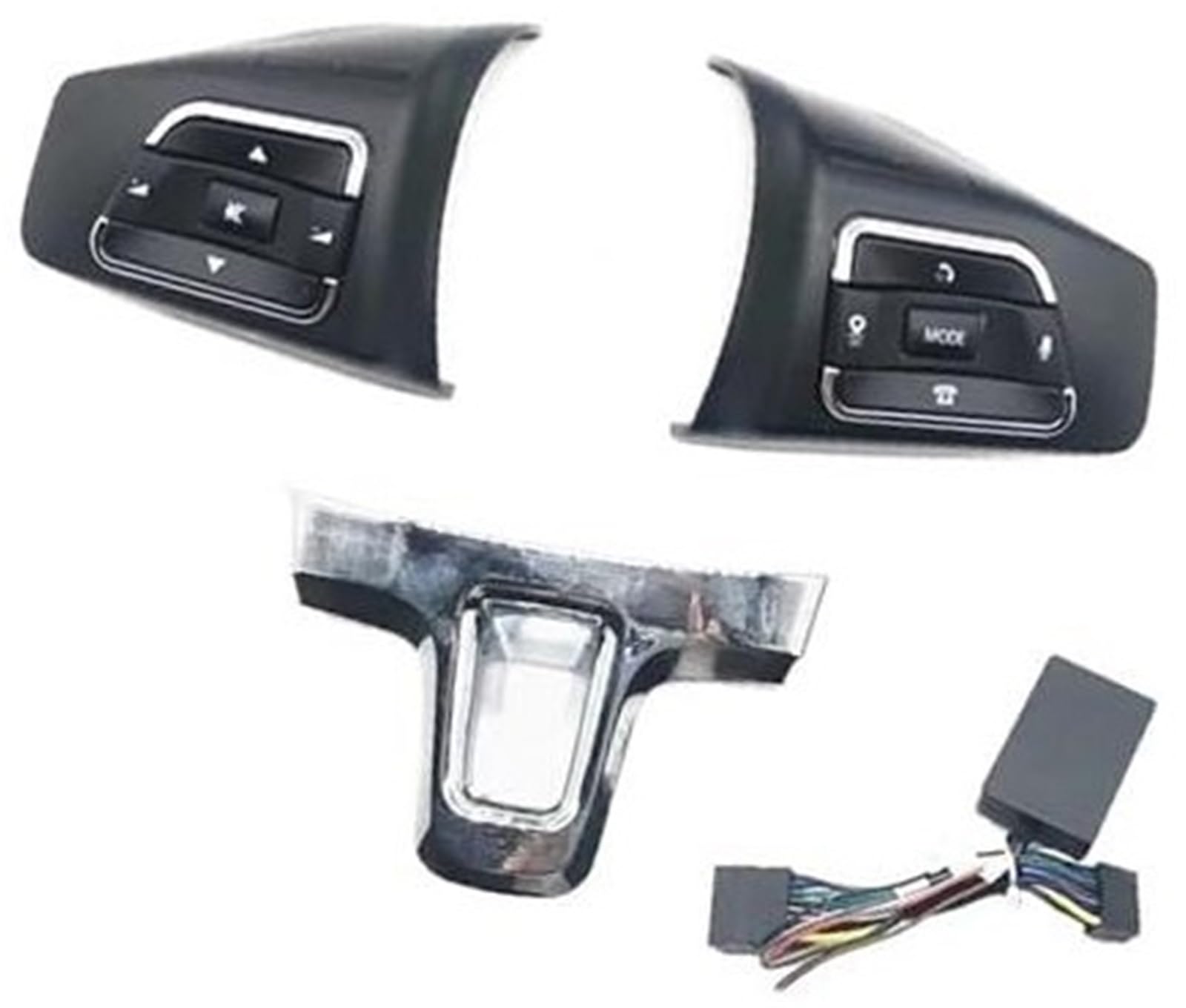 XEDLAMP Auto-Tempomat-Knopf, for VW, for Bora, for Sagitar, for Santana, 2011–2018, Auto-Lenkrad-Fernbedienungsknopf-Schalter, Tempomat-Schalter-Knopf Auto-Lenkradschalter-Kit XEDLAMP Auto-Tempomat-Knopf, for VW, for Bora, for Sagitar, for Santana, 2011–2018, Auto-Lenkrad-Fernbedienungsknopf-Schalter, Tempomat-Schalter-Knopf Auto-Lenkradschalter-Kit von XEDLAMP