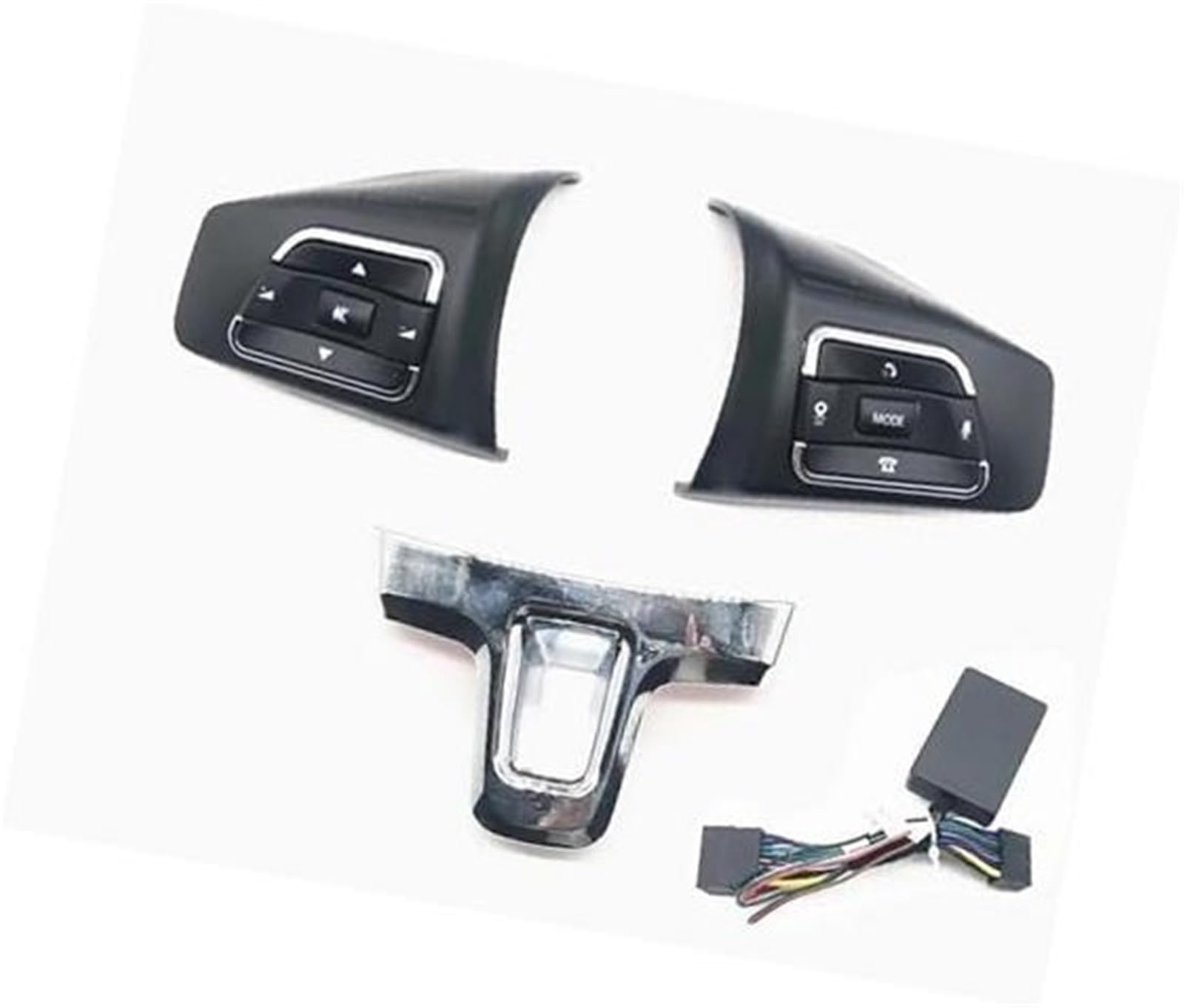 XEDLAMP Auto-Tempomat-Knopf, for VW, for Bora, for Sagitar, for Santana, 2011–2018, Auto-Lenkrad-Fernbedienungsknopf-Schalter, Tempomat-Schalter-Knopf Auto-Lenkradschalter-Kit XEDLAMP Auto-Tempomat-Knopf, for VW, for Bora, for Sagitar, for Santana, 2011–2018, Auto-Lenkrad-Fernbedienungsknopf-Schalter, Tempomat-Schalter-Knopf Auto-Lenkradschalter-Kit von XEDLAMP