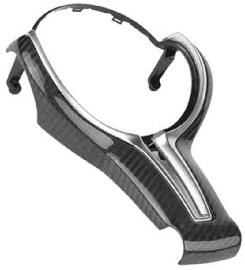 XEDLAMP Auto-Tempomat-Taste, for, for F10 F30 F20 F48 F25 F32, Auto-Lenkrad-Tempomat-Schalter, Tasten, Lautstärke, Musik-Steuerschalter, DB02-A001-615 Auto-Lenkradschalter-Kit(Black Carbon Fiber Trim von XEDLAMP