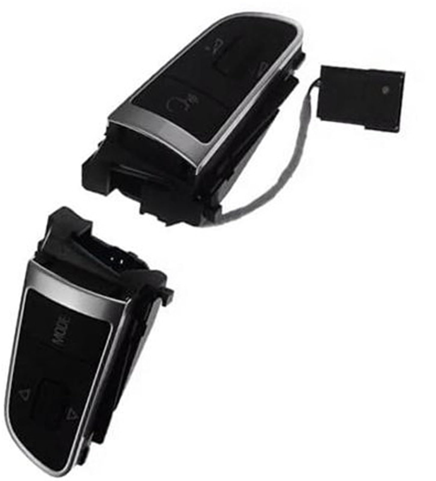 XEDLAMP Auto-Tempomat-Taste, for A6 C6 2005–2011, for A8 2008–2010, Auto-Multifunktions-Lenkrad-Audio-Lautstärkeregler-Tastenschalter 4E0951527AJ Auto-Lenkradschalter-Kit XEDLAMP Auto-Tempomat-Taste, for A6 C6 2005–2011, for A8 2008–2010, Auto-Multifunktions-Lenkrad-Audio-Lautstärkeregler-Tastenschalter 4E0951527AJ Auto-Lenkradschalter-Kit von XEDLAMP