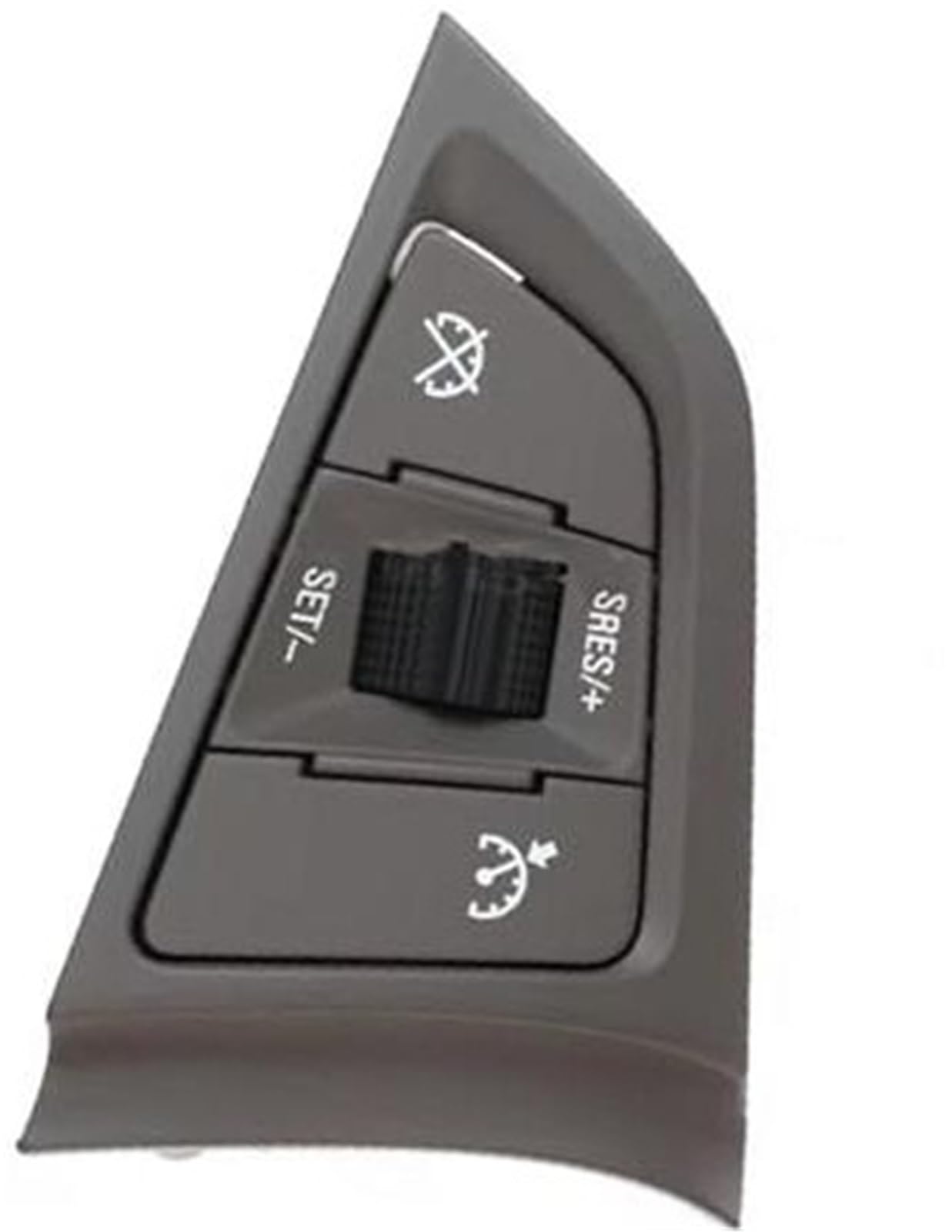 XEDLAMP Auto-Tempomat-Taste, for Buick, for Hideo 2010 2011 2012 2013 2014 2015, Auto-Lenkrad, multifunktionaler Audio-Lautstärkeregler-Tastenschalter 13360819 Auto-Lenkradschalter-Kit(Black Left) von XEDLAMP
