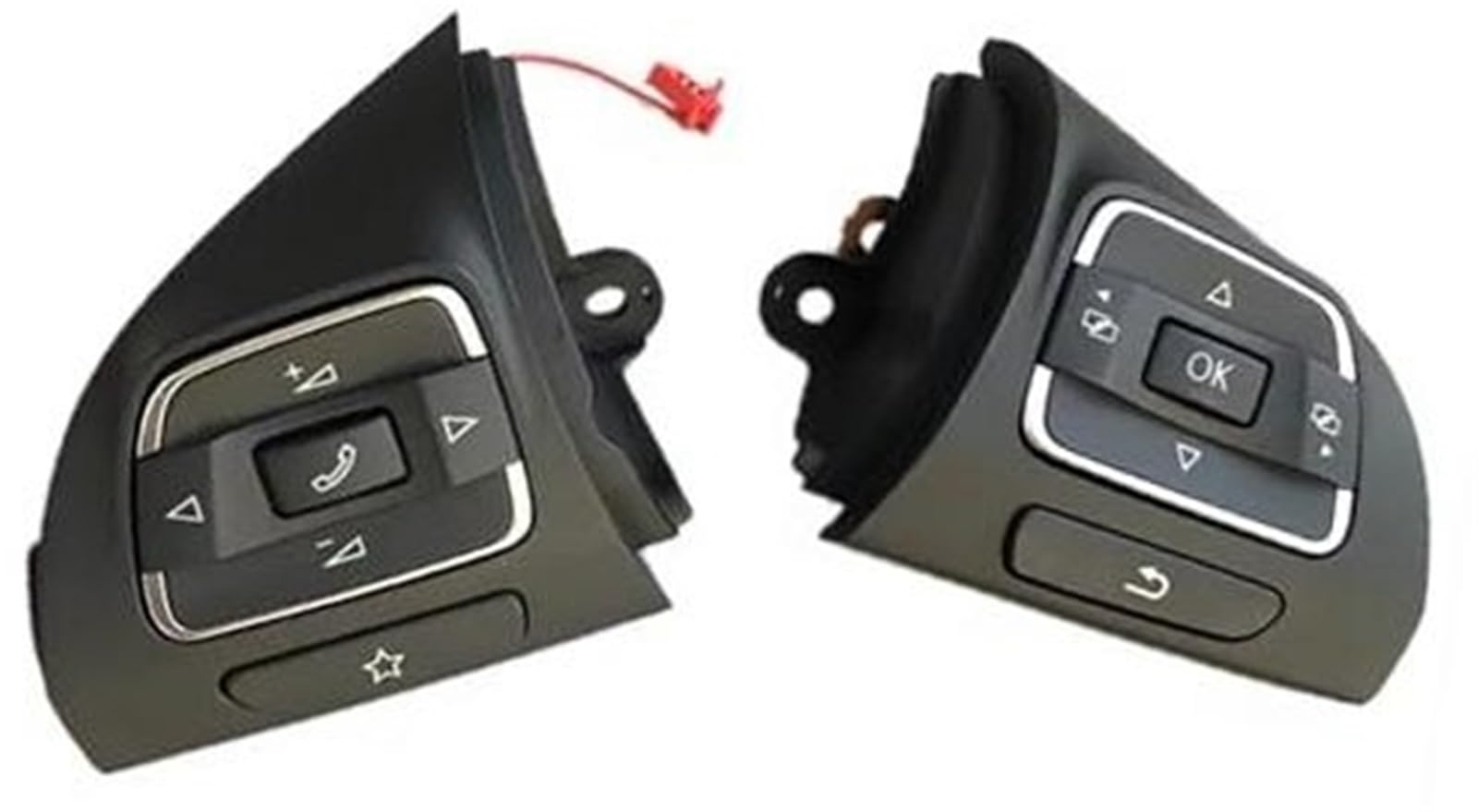XEDLAMP Auto-Tempomat-Taste, for CC, for EOS, for Amarok 2010 2011 2012 2013 2014 Auto-Multifunktions-Lenkrad-Tempomat-Tastenschalter 5C0959537B Auto-Lenkradschalter-Kit XEDLAMP Auto-Tempomat-Taste, for CC, for EOS, for Amarok 2010 2011 2012 2013 2014 Auto-Multifunktions-Lenkrad-Tempomat-Tastenschalter 5C0959537B Auto-Lenkradschalter-Kit von XEDLAMP