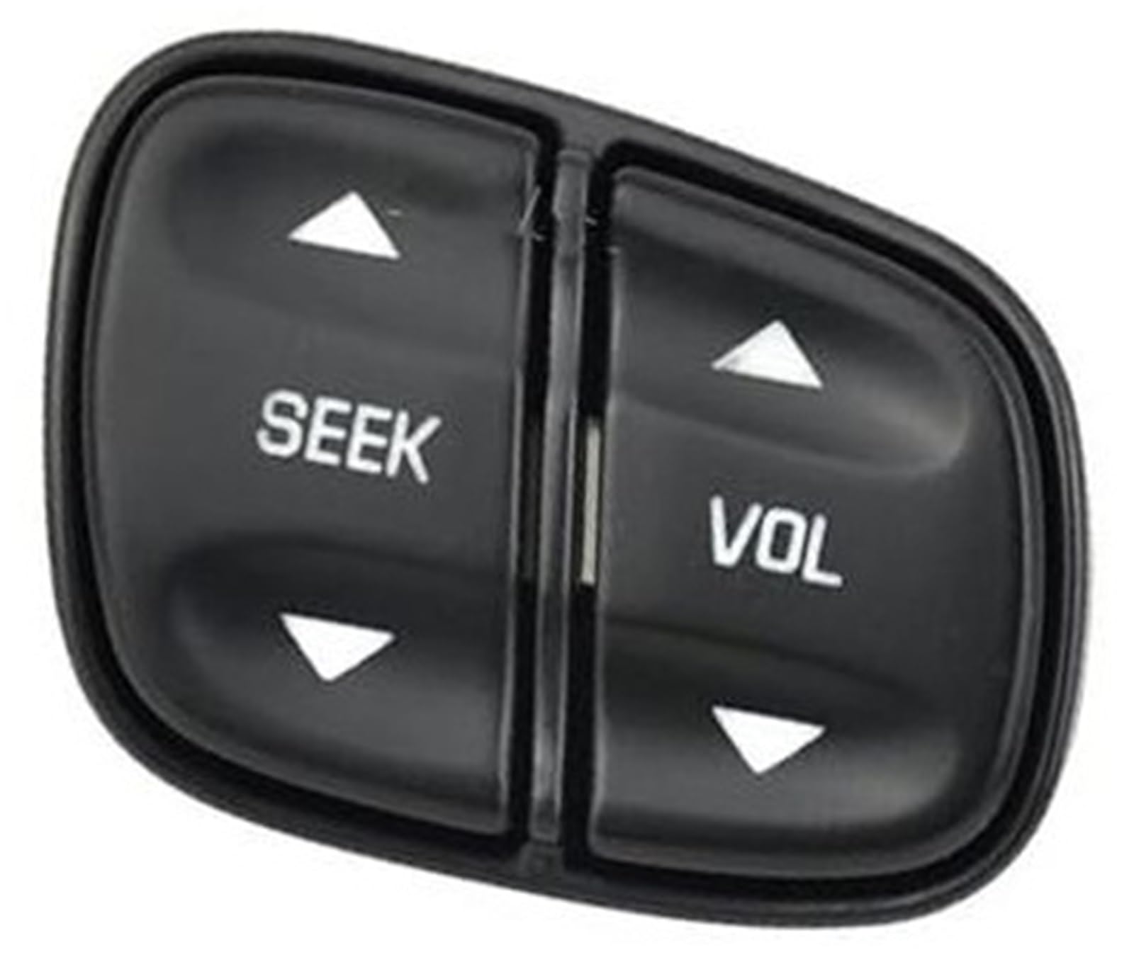 XEDLAMP Auto-Tempomat-Taste, for Cadillac, for Escalade 2003 2004 2005 2006, Auto-Lenkrad-Lautstärkeregler-Schalter, Taste 1999443, Radio-Quellenschalter 1999442 Auto-Lenkradschalter-Kit(Black 2) von XEDLAMP