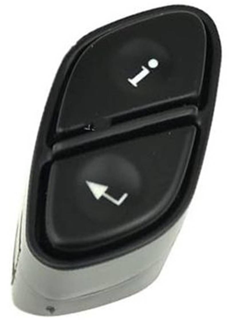 XEDLAMP Auto-Tempomat-Taste, for Cadillac, for Escalade 2003 2004 2005 2006, Auto-Lenkrad-Lautstärkeregler-Schalter, Taste 1999443, Radio-Quellenschalter 1999442 Auto-Lenkradschalter-Kit(Black 4) von XEDLAMP