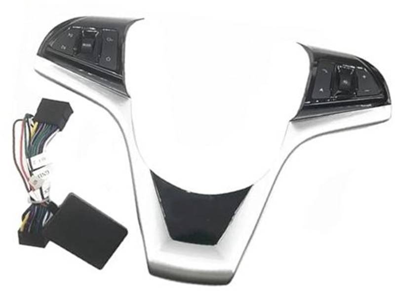 XEDLAMP Auto-Tempomat-Taste, for Chevrolet, for Cruze, 2009 2010 2011 2012 2013 2014 Auto-Multifunktions-Lenkrad-Lautstärke-Telefon-Einstellschalter-Taste Auto-Lenkradschalter-Kit von XEDLAMP