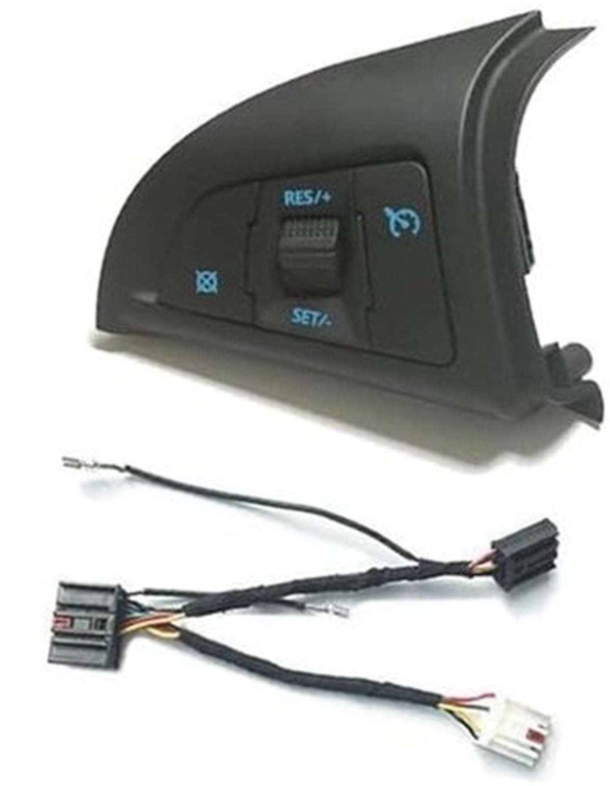 XEDLAMP Auto-Tempomat-Taste, for Chevrolet, for Cruze, 2009–2014, Auto-Multifunktionslenkrad, automatischer Tempomat-Schalter, Multimedia-Audio-Steuertaste Auto-Lenkradschalter-Kit(BLACK Cruise cable) XEDLAMP Auto-Tempomat-Taste, for Chevrolet, for Cruze, 2009–2014, Auto-Multifunktionslenkrad, automatischer Tempomat-Schalter, Multimedia-Audio-Steuertaste Auto-Lenkradschalter-Kit(BLACK Cruise cable) von XEDLAMP