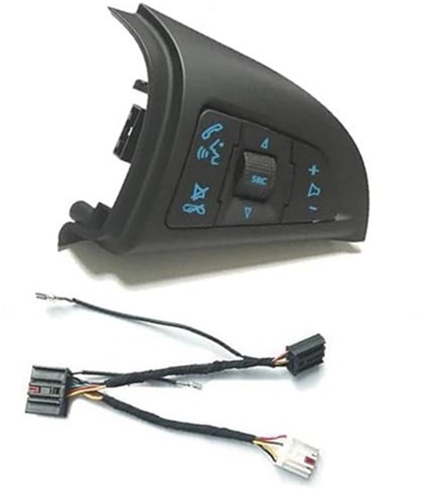 XEDLAMP Auto-Tempomat-Taste, for Chevrolet, for Cruze, 2009–2014, Auto-Multifunktionslenkrad, automatischer Tempomat-Schalter, Multimedia-Audio-Steuertaste Auto-Lenkradschalter-Kit(BLACK Volume cable) XEDLAMP Auto-Tempomat-Taste, for Chevrolet, for Cruze, 2009–2014, Auto-Multifunktionslenkrad, automatischer Tempomat-Schalter, Multimedia-Audio-Steuertaste Auto-Lenkradschalter-Kit(BLACK Volume cable) von XEDLAMP