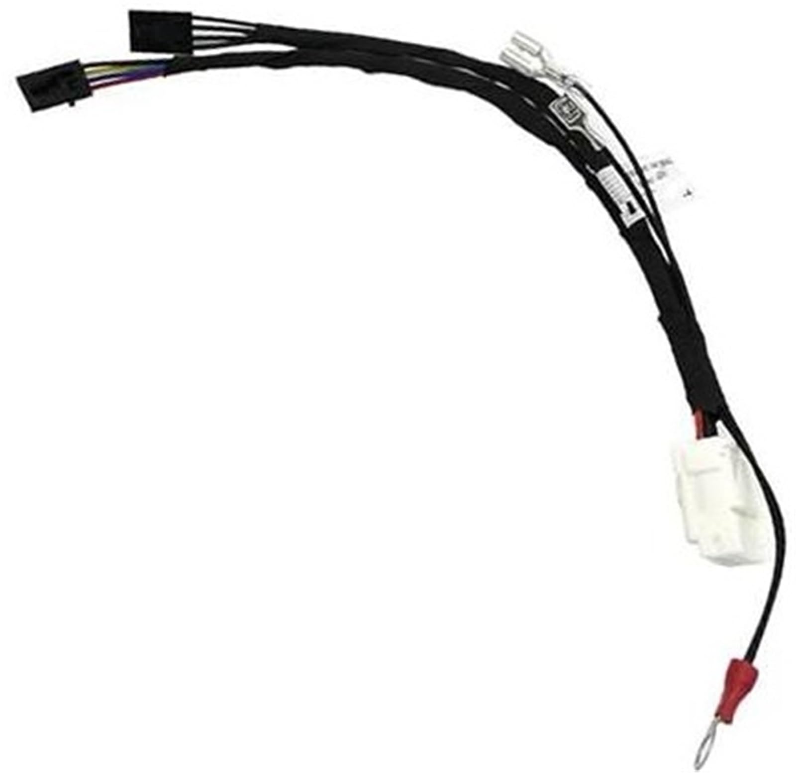 XEDLAMP Auto-Tempomat-Taste, for Fiesta, MK7 MK8 ST, for Ecosport, 2013, Multifunktions-Lautstärkeregler, Auto-Lenkrad-Tempomat-Schalter-Taste Auto-Lenkradschalter-Kit(Black Cable) von XEDLAMP