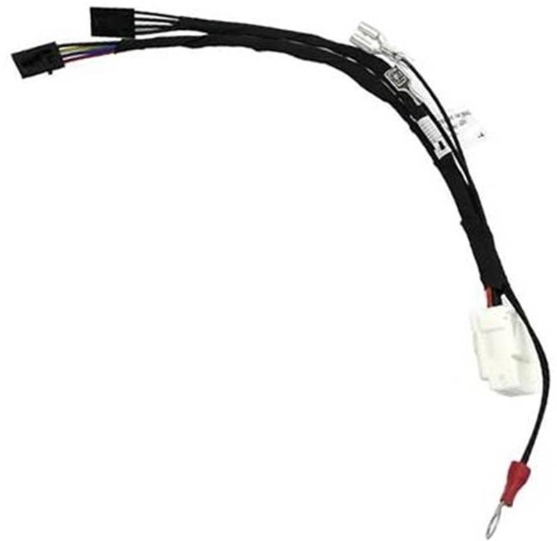 XEDLAMP Auto-Tempomat-Taste, for Fiesta, MK7 MK8 ST, for Ecosport, 2013, Multifunktions-Lautstärkeregler, Auto-Lenkrad-Tempomat-Schalter-Taste Auto-Lenkradschalter-Kit(Black Cable) von XEDLAMP