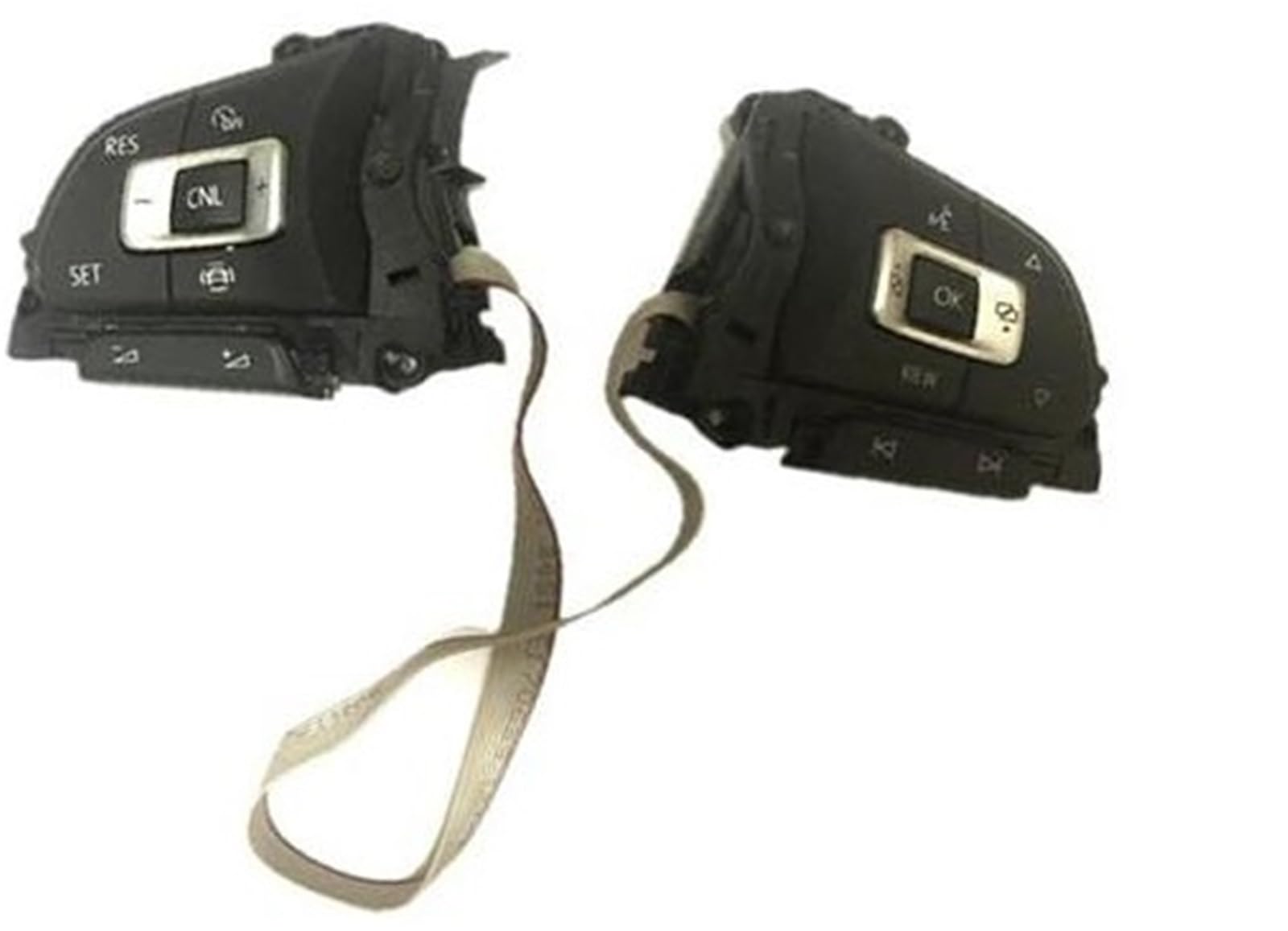 XEDLAMP Auto-Tempomat-Taste, for Golf, 7 MK7, for Sportsvan, for Passat, B8, for Variant Auto, multifunktionale Lenkradtaste, CNL-Tempomat-Schalter Auto-Lenkradschalter-Kit XEDLAMP Auto-Tempomat-Taste, for Golf, 7 MK7, for Sportsvan, for Passat, B8, for Variant Auto, multifunktionale Lenkradtaste, CNL-Tempomat-Schalter Auto-Lenkradschalter-Kit von XEDLAMP
