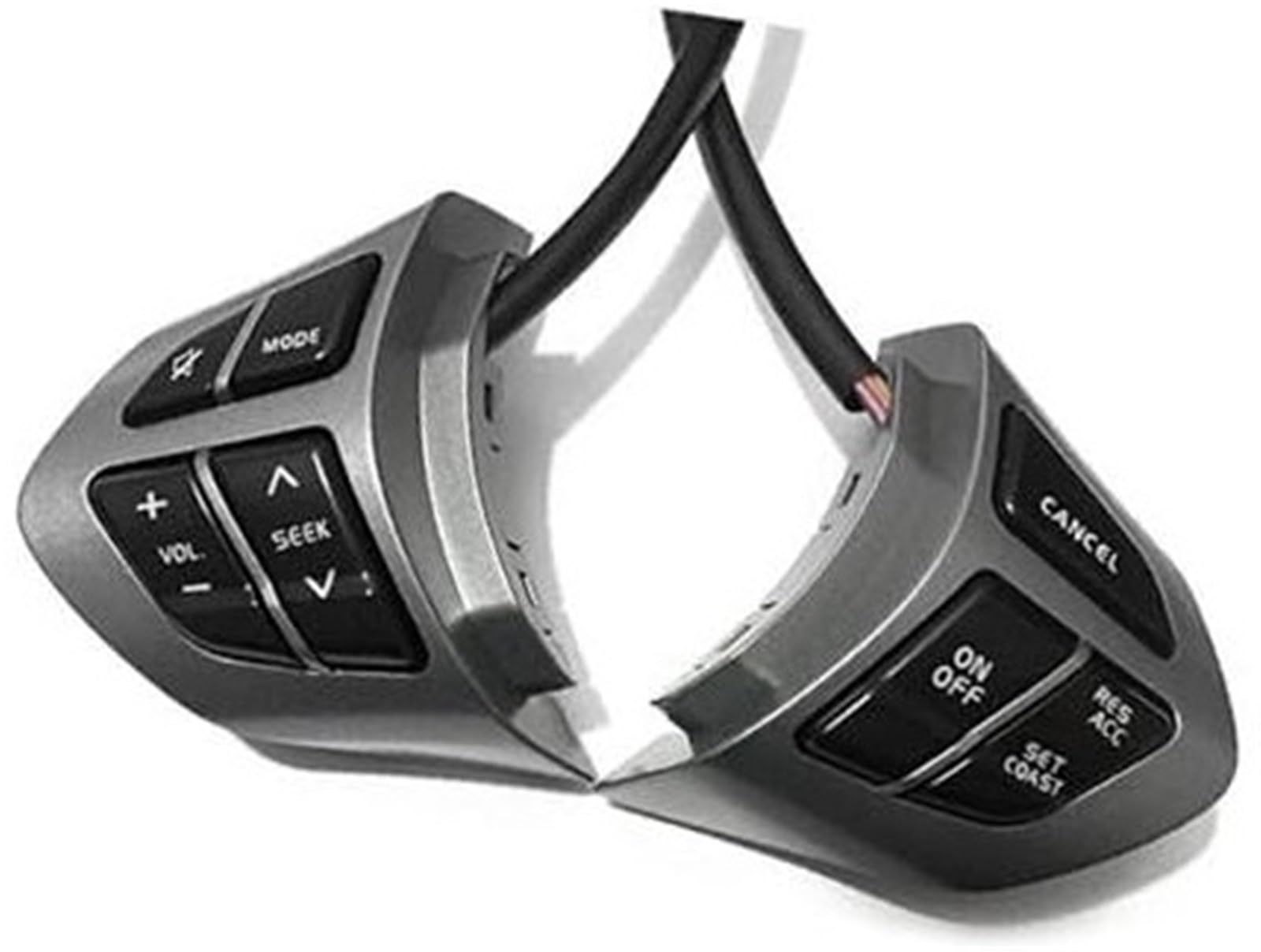 XEDLAMP Auto-Tempomat-Taste, for Grand, for Vitara II 2005–2015, Tempomat-Taste, Autozubehör, Lenkrad, Tempomat-Schalter, Tasten Auto-Lenkradschalter-Kit XEDLAMP Auto-Tempomat-Taste, for Grand, for Vitara II 2005–2015, Tempomat-Taste, Autozubehör, Lenkrad, Tempomat-Schalter, Tasten Auto-Lenkradschalter-Kit von XEDLAMP