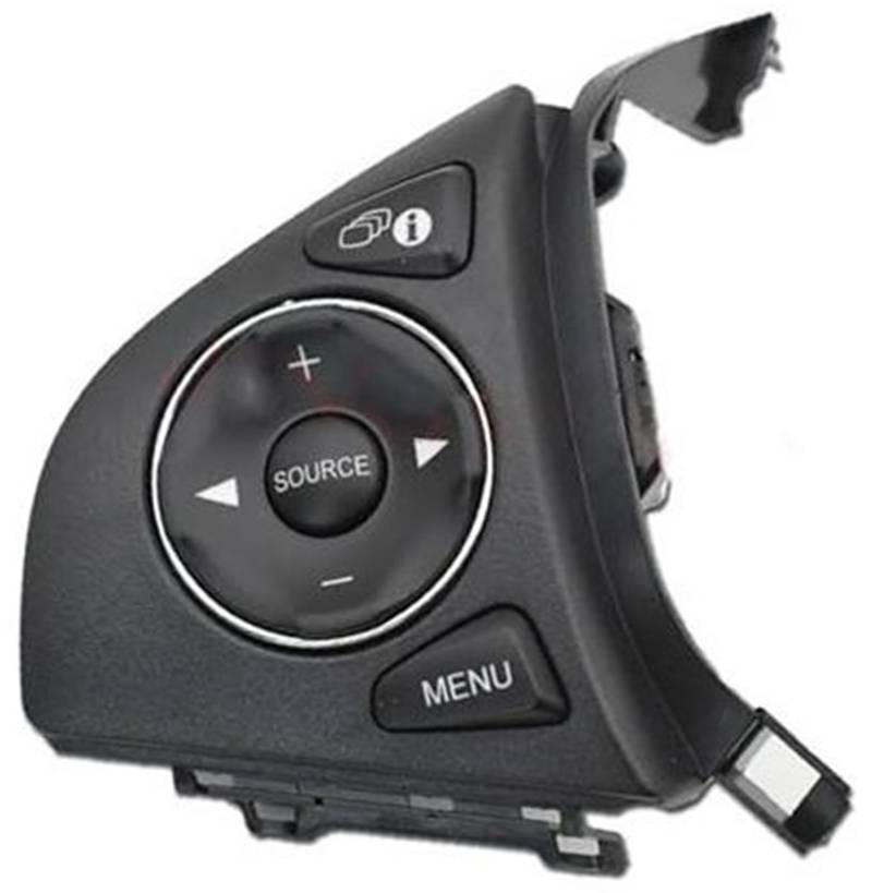 XEDLAMP Auto-Tempomat-Taste, for HRV, for XRV 2015 2016 2017 2018, Auto-Lenkradschalter, Tasten, Audio, Radio, Fernbedienung, Tempomat-Taste Auto-Lenkradschalter-Kit(Black Left 3) von XEDLAMP