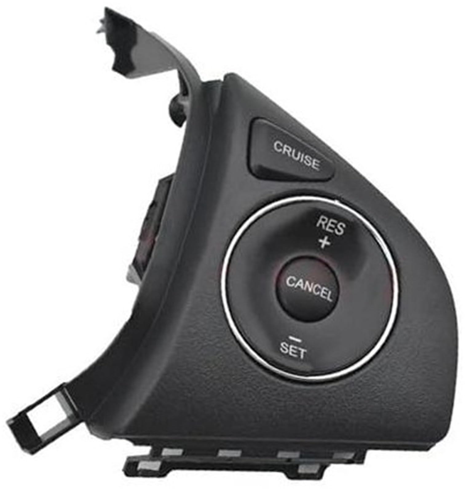 XEDLAMP Auto-Tempomat-Taste, for HRV, for XRV 2015 2016 2017 2018, Auto-Lenkradschalter, Tasten, Audio, Radio, Fernbedienung, Tempomat-Taste Auto-Lenkradschalter-Kit(Black Right 5) von XEDLAMP