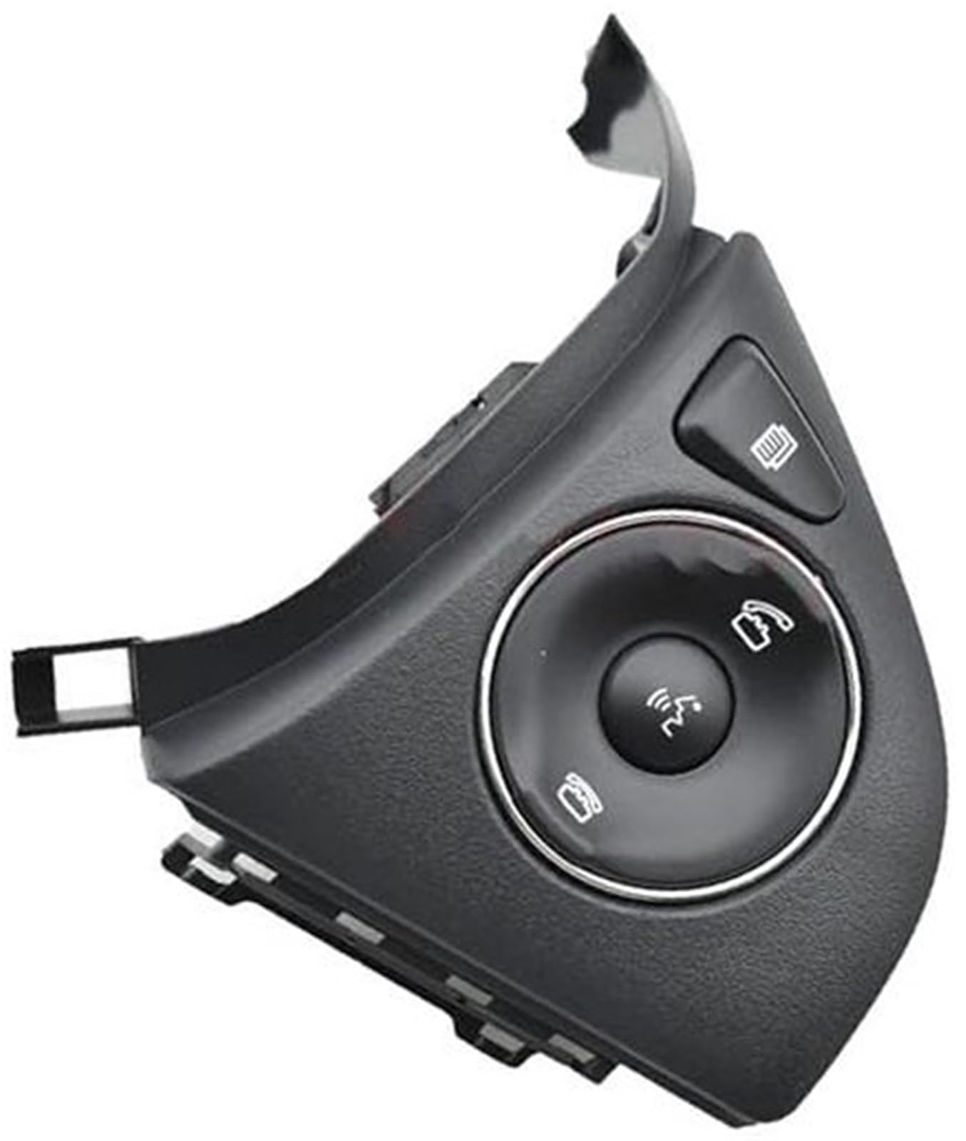 XEDLAMP Auto-Tempomat-Taste, for HRV, for XRV 2015 2016 2017 2018, Auto-Lenkradschalter, Tasten, Audio, Radio, Fernbedienung, Tempomat-Taste Auto-Lenkradschalter-Kit(Black Right 6) von XEDLAMP
